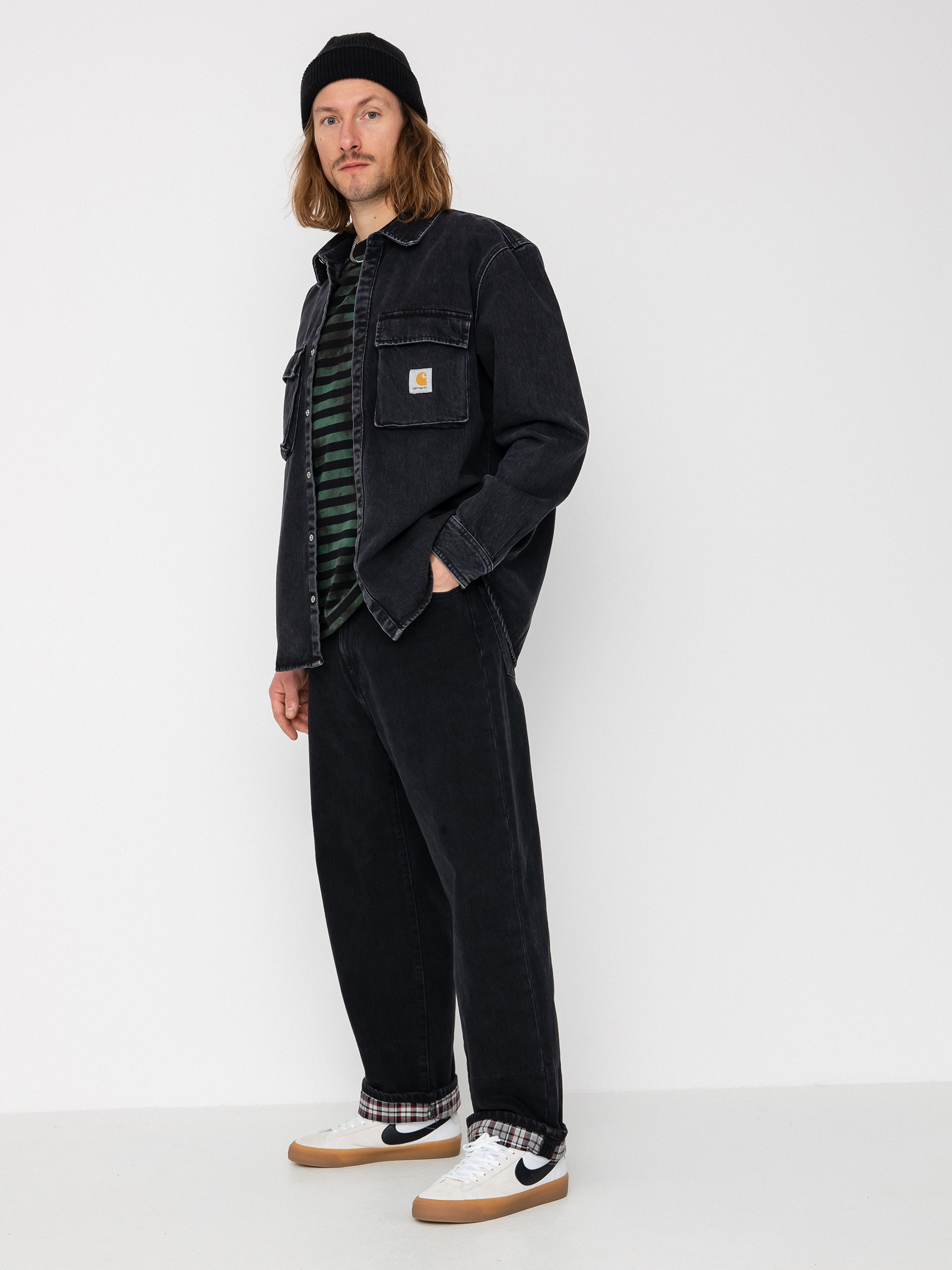 Carhartt WIP Monterey Dzseki (black)