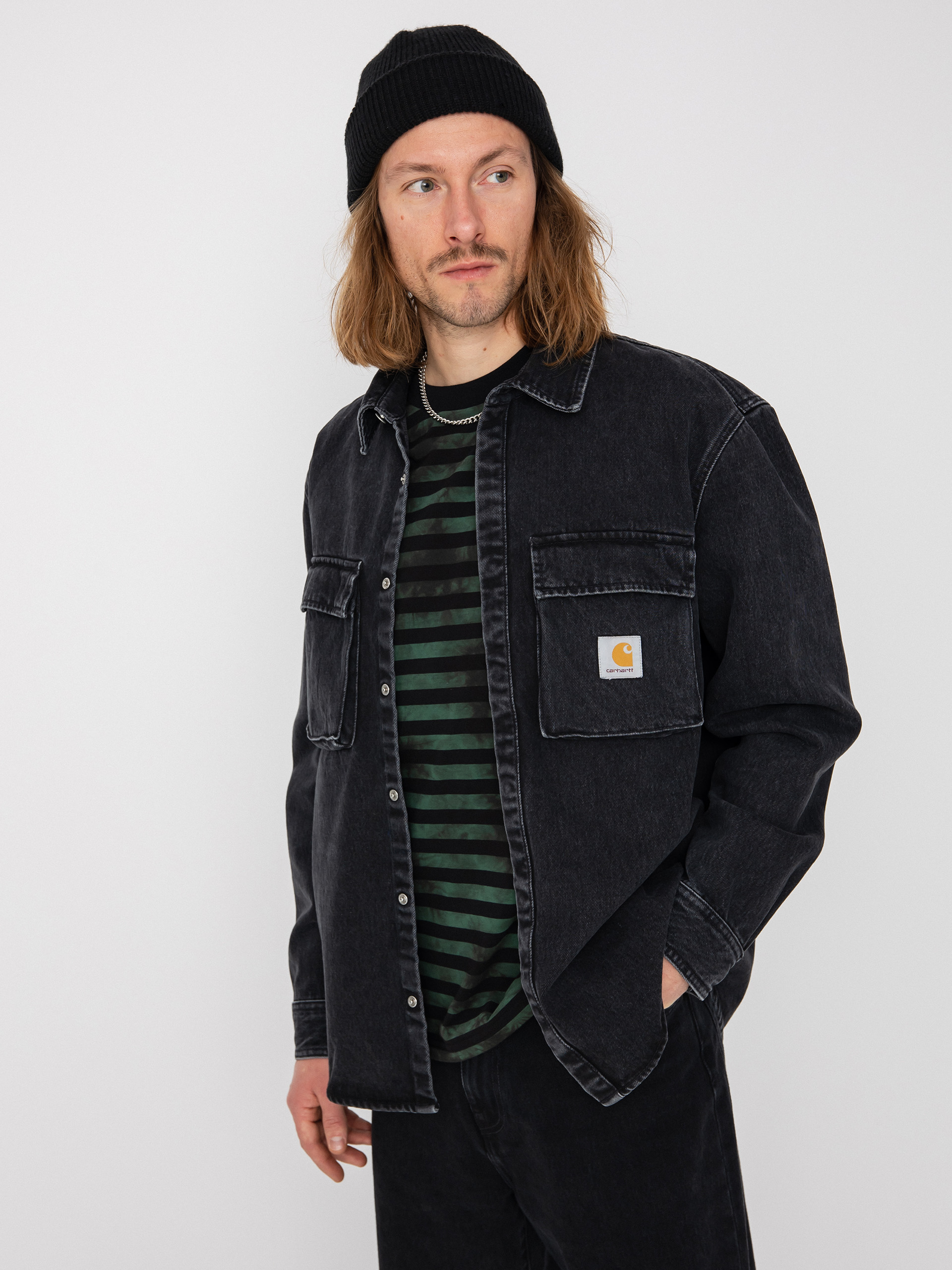 Carhartt WIP Monterey Dzseki (black)
