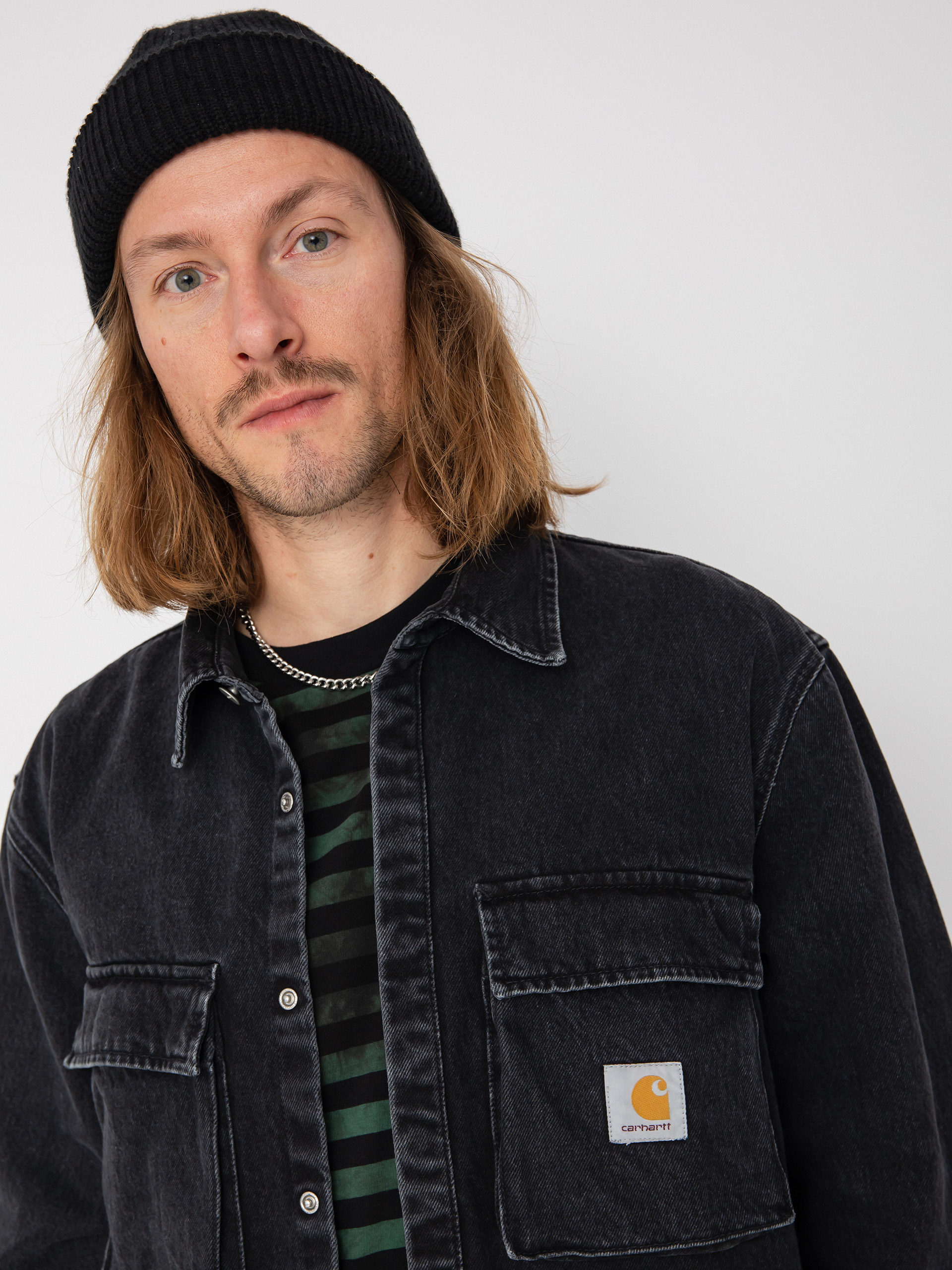 Carhartt WIP Monterey Dzseki (black)