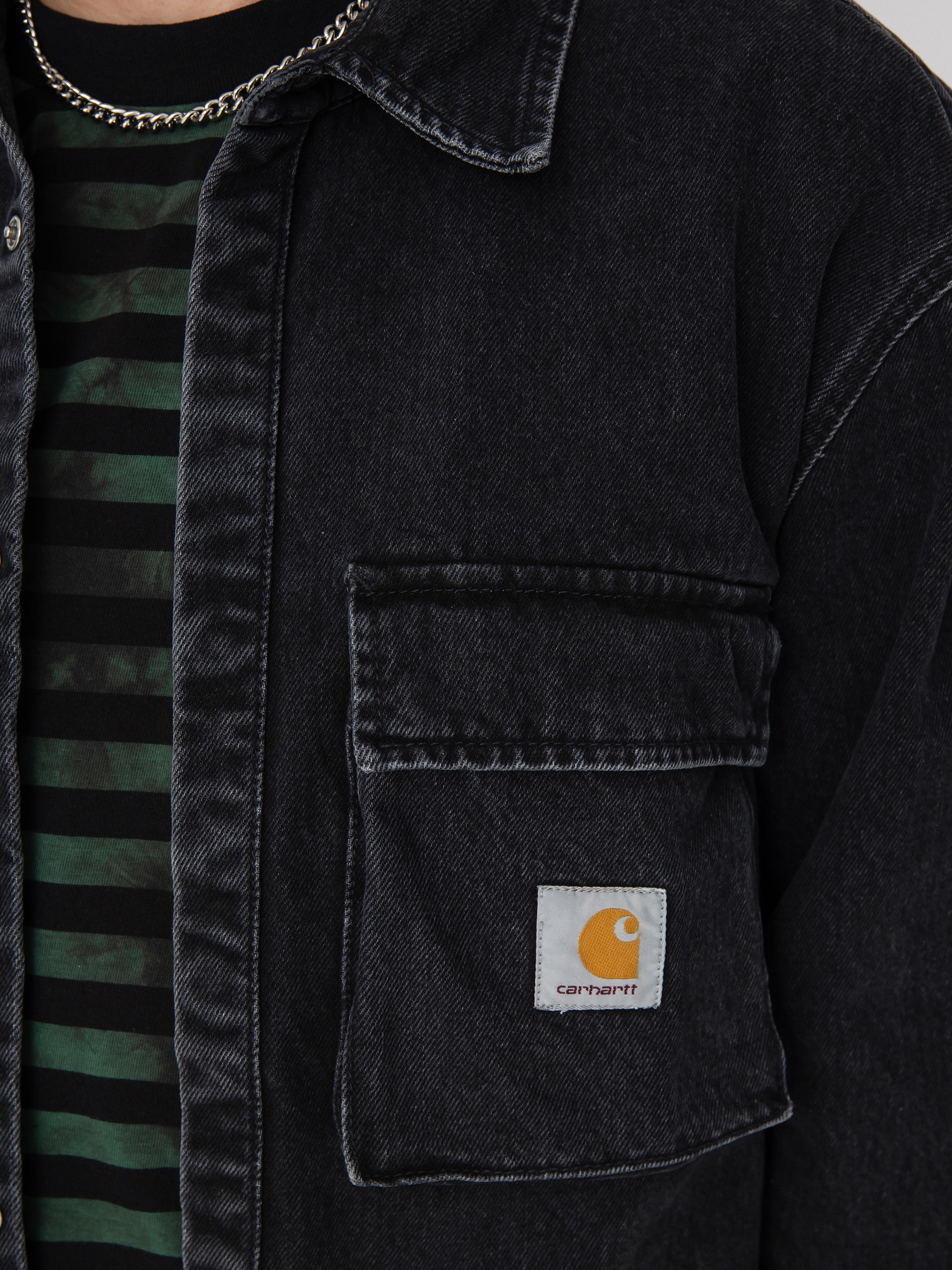 Carhartt WIP Monterey Dzseki (black)