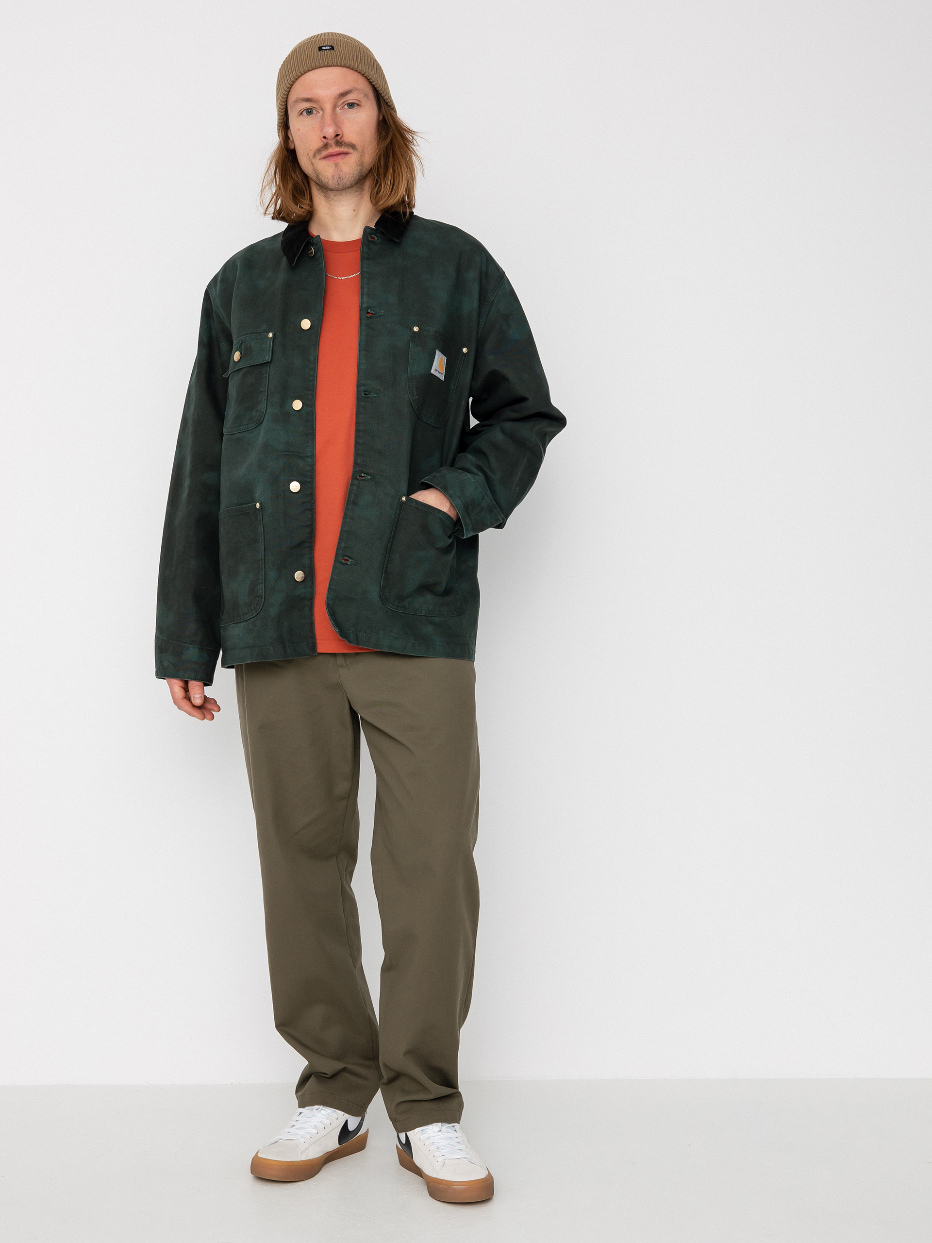 Carhartt WIP OG Chore Chromo Dzseki (treehouse chromo/black)