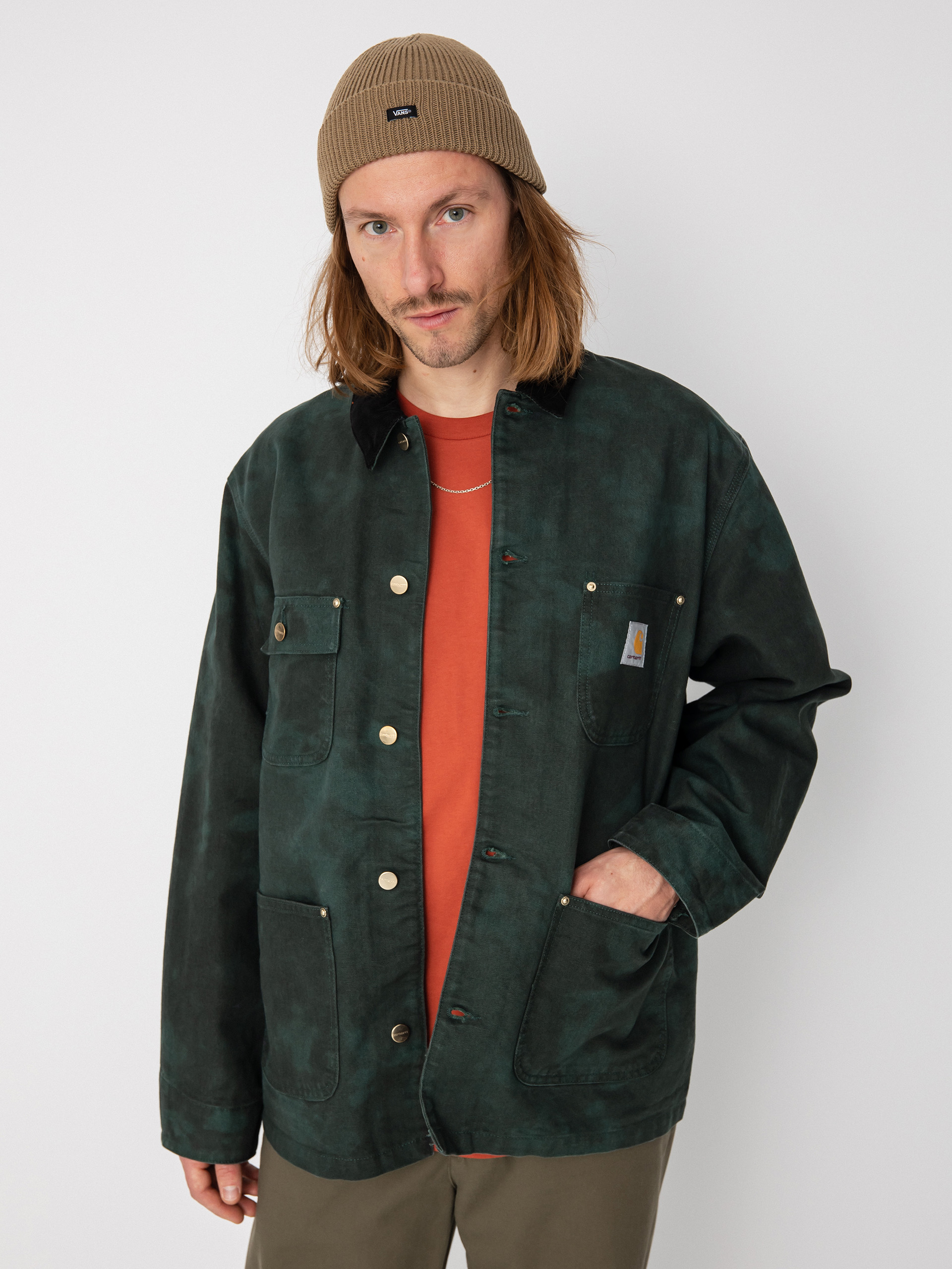 Carhartt WIP OG Chore Chromo Dzseki (treehouse chromo/black)