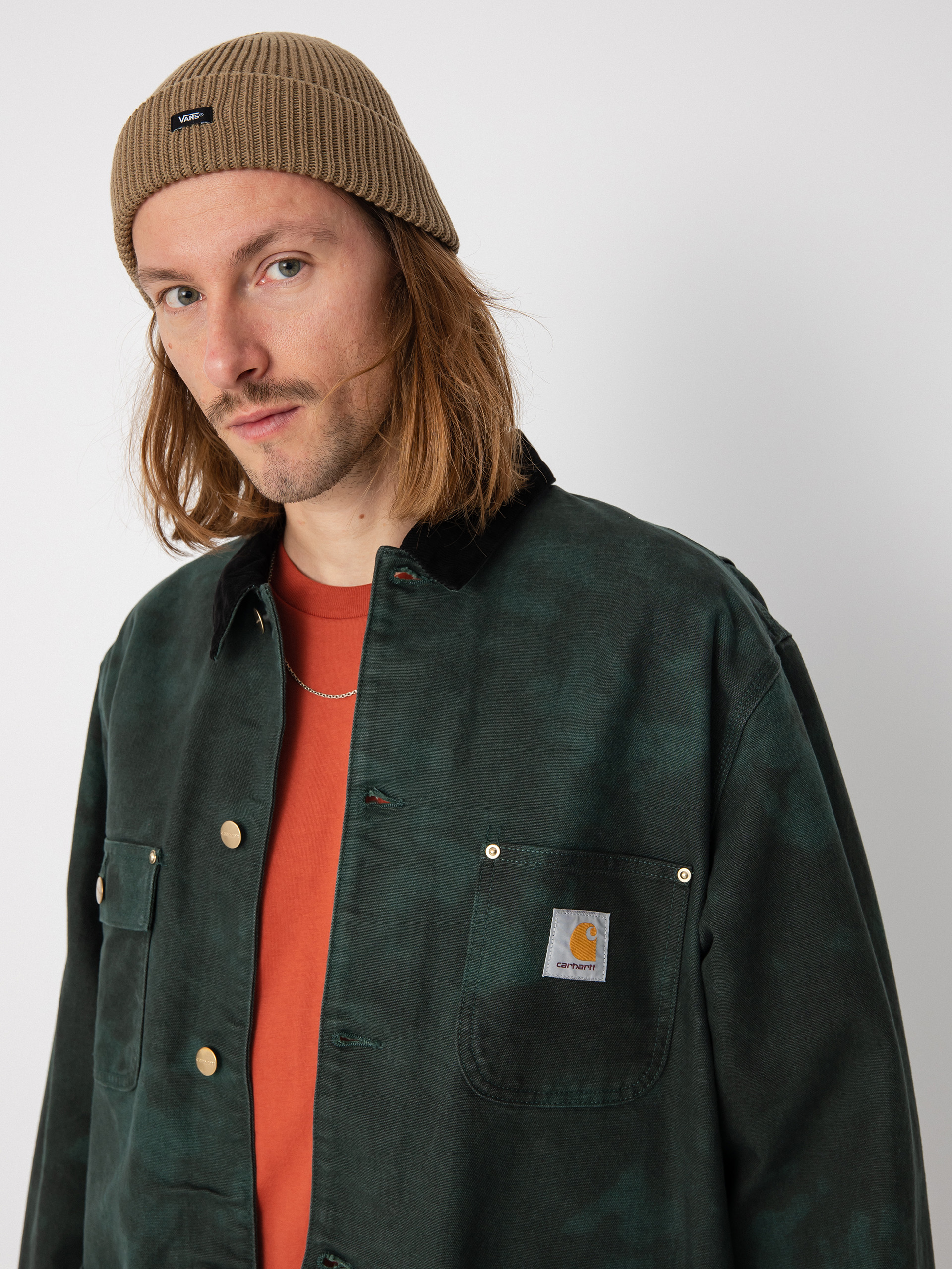 Carhartt WIP OG Chore Chromo Dzseki (treehouse chromo/black)