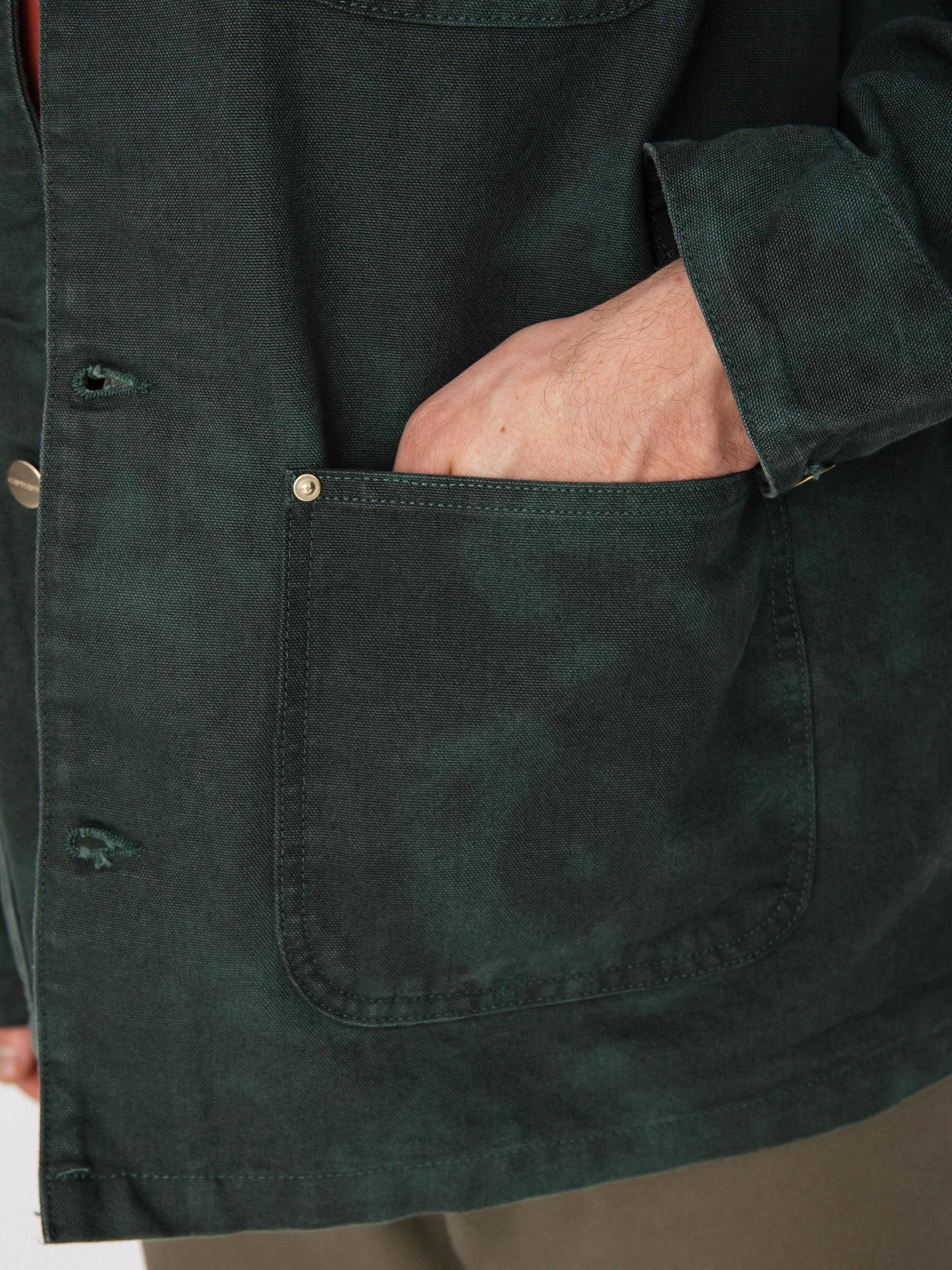 Carhartt WIP OG Chore Chromo Dzseki (treehouse chromo/black)