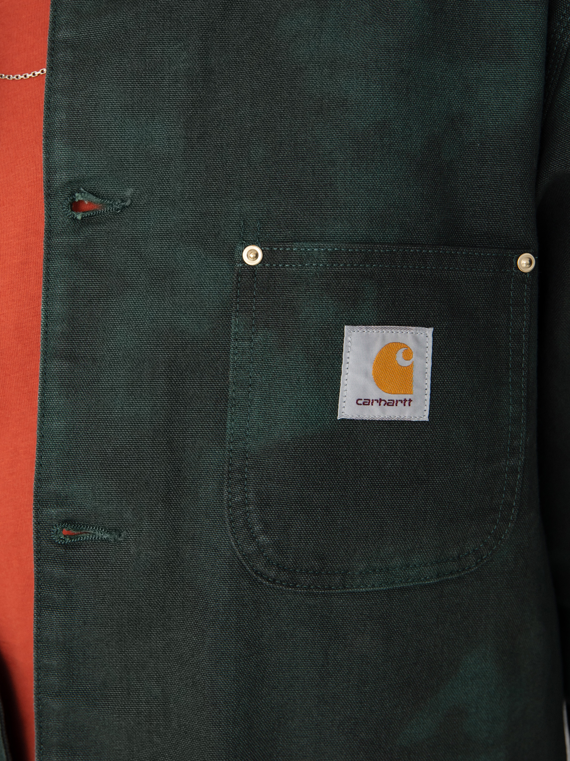 Carhartt WIP OG Chore Chromo Dzseki (treehouse chromo/black)