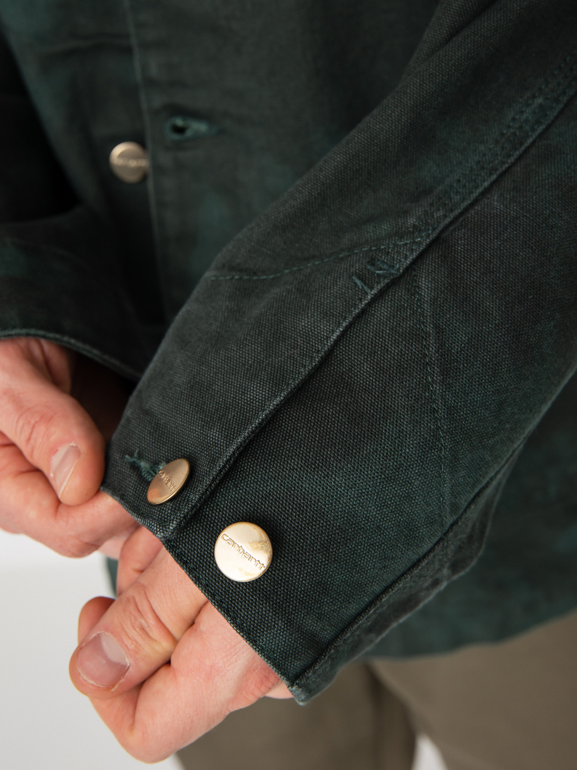 Carhartt WIP OG Chore Chromo Dzseki (treehouse chromo/black)