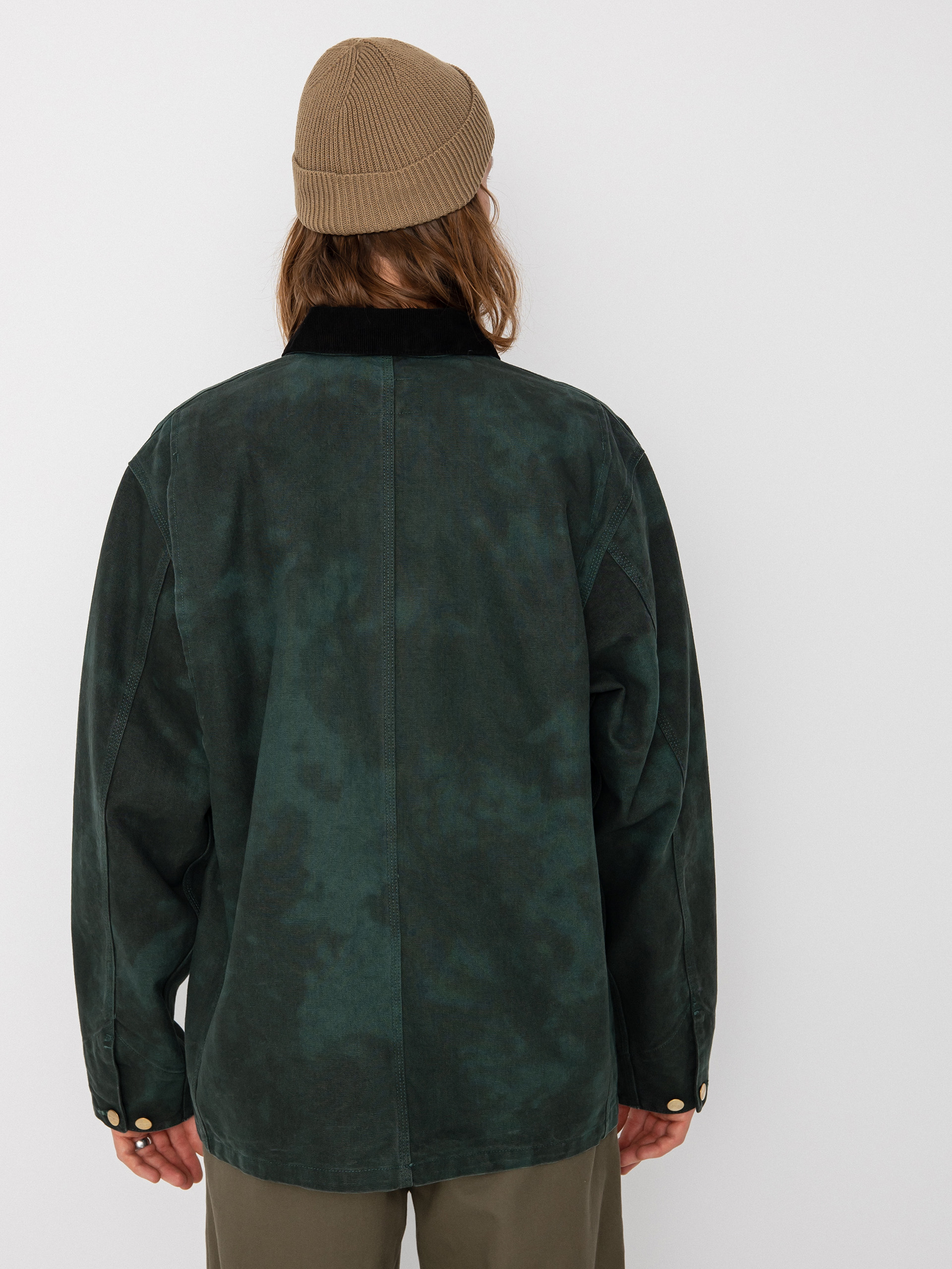 Carhartt WIP OG Chore Chromo Dzseki (treehouse chromo/black)