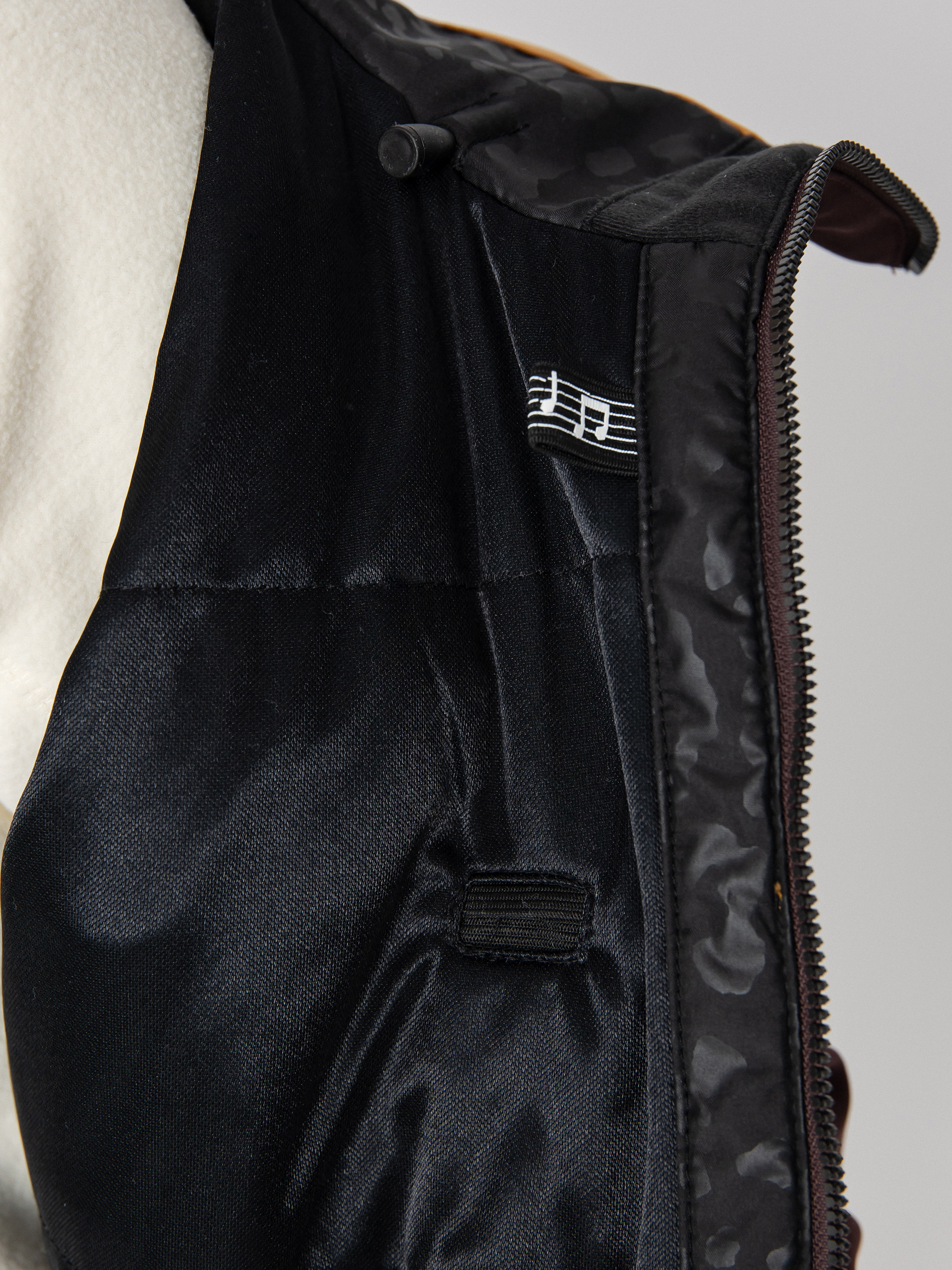 Női Volcom Shelter 3D Stretch Snowboard dzseki (caramel)