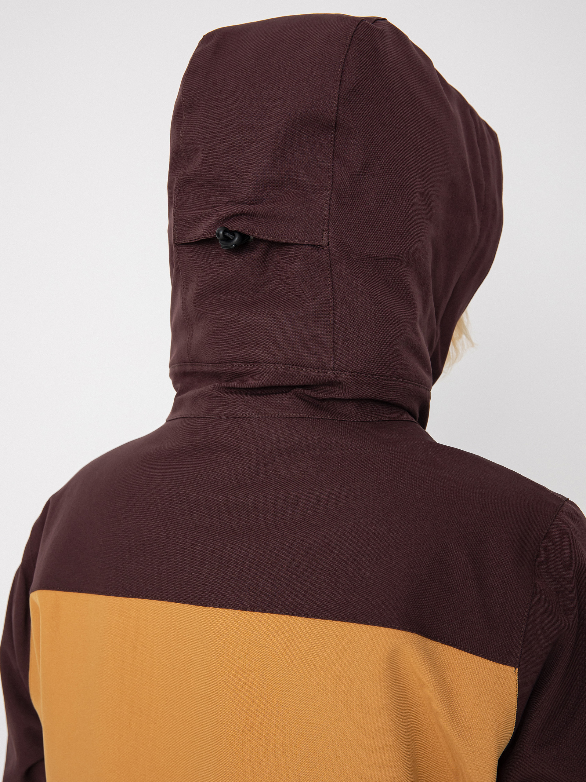 Női Volcom Shelter 3D Stretch Snowboard dzseki (caramel)