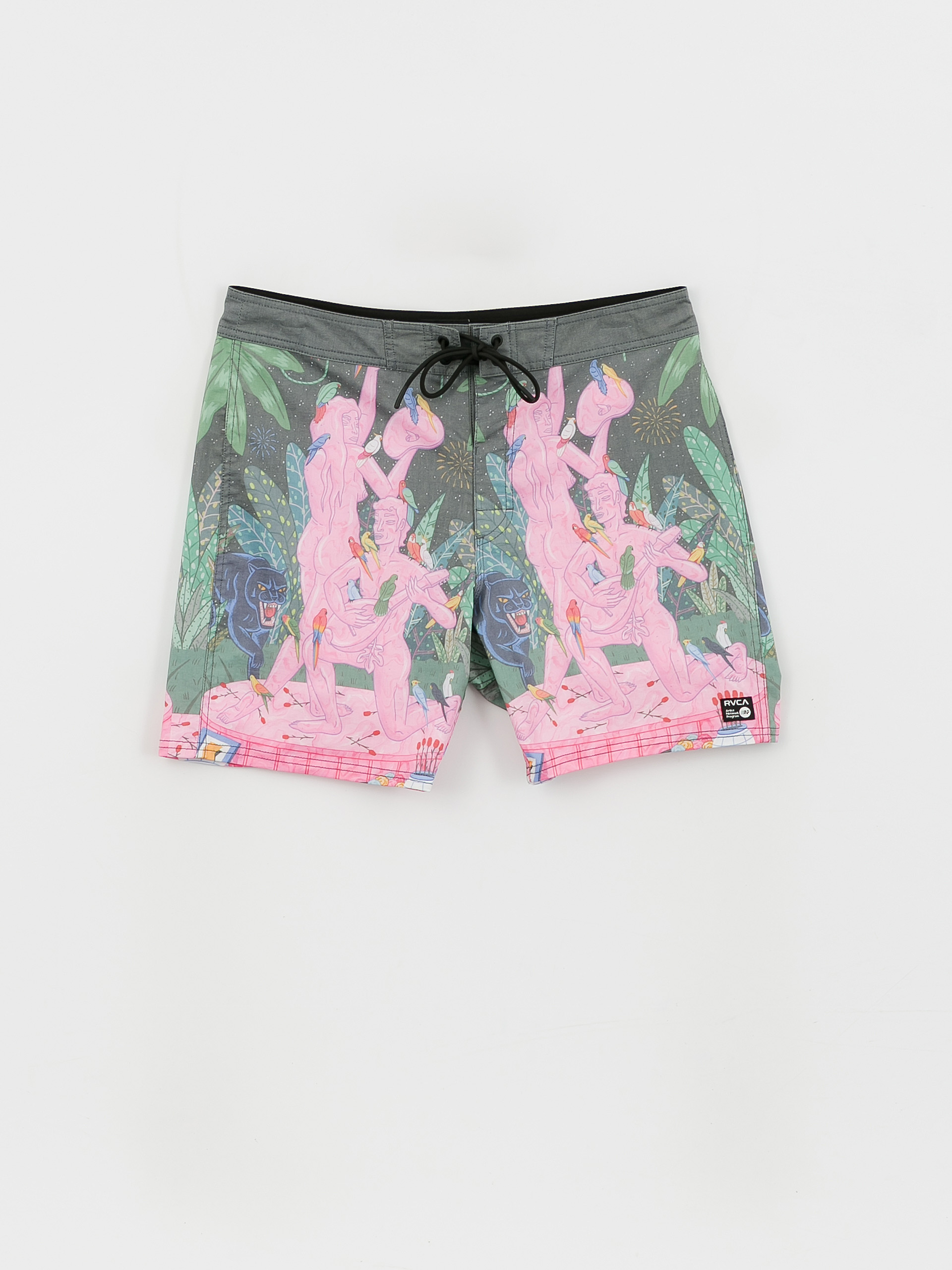 RVCA Nightscape Trunk Boardshort