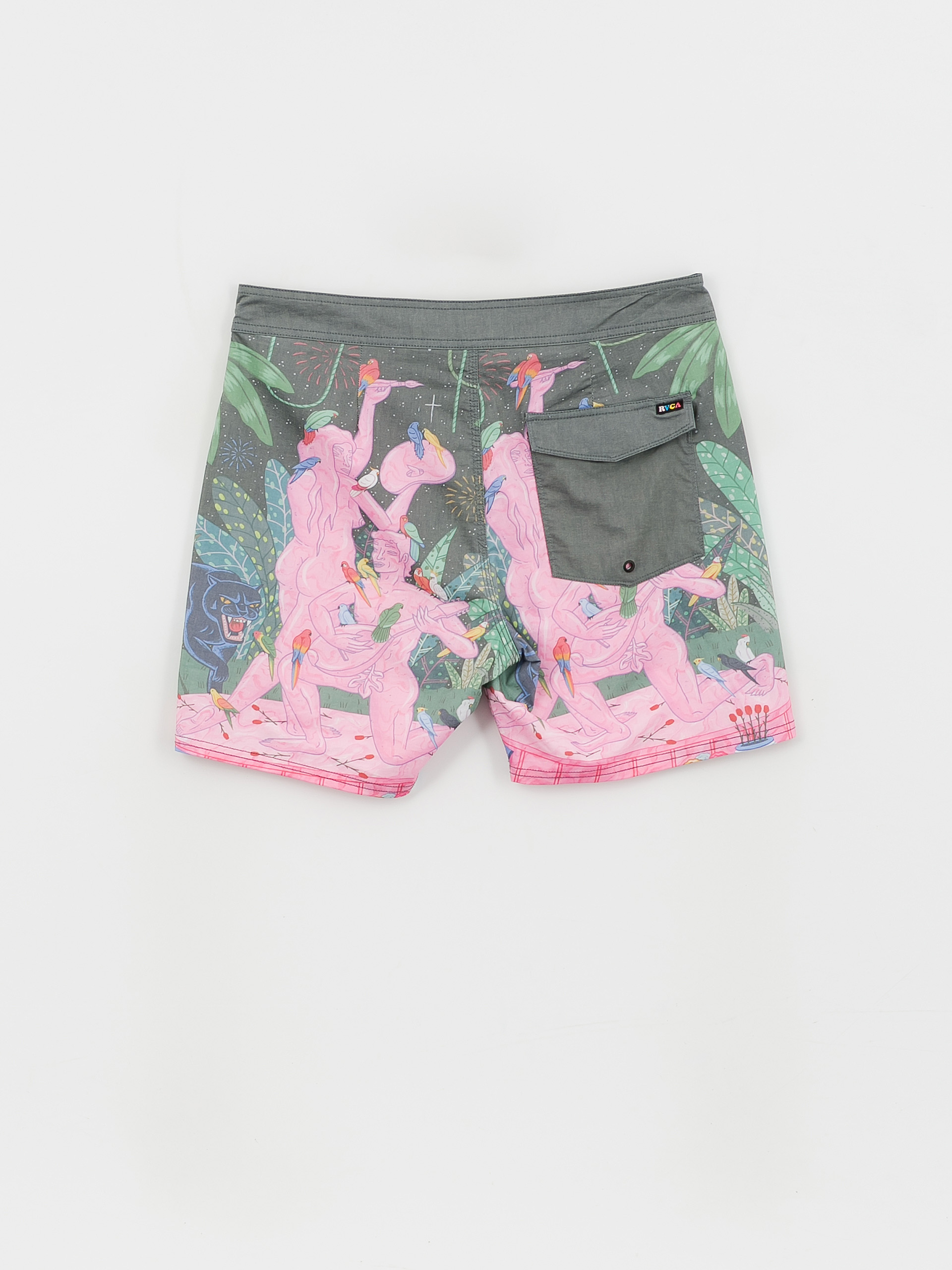 RVCA Nightscape Trunk Boardshort (black multi)