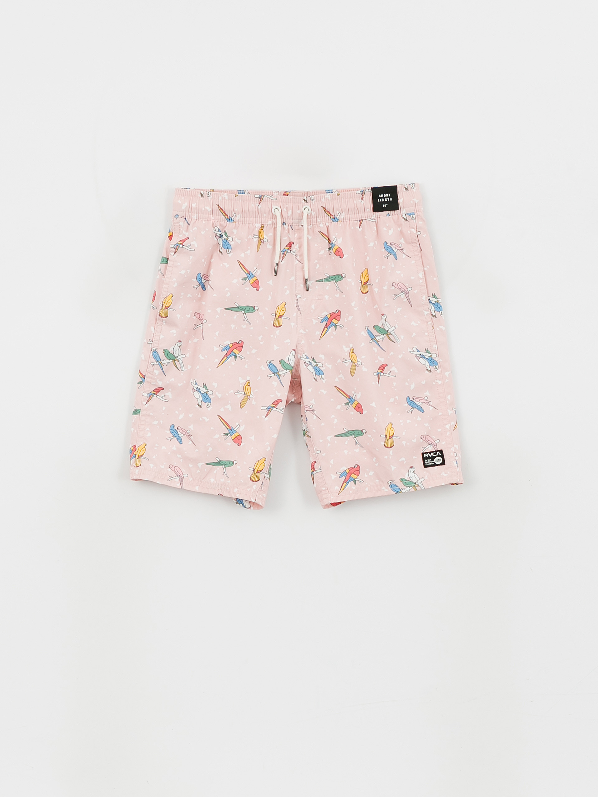 RVCA Lp X Klw Elastic Sho JR Rövidnadrág (pink)