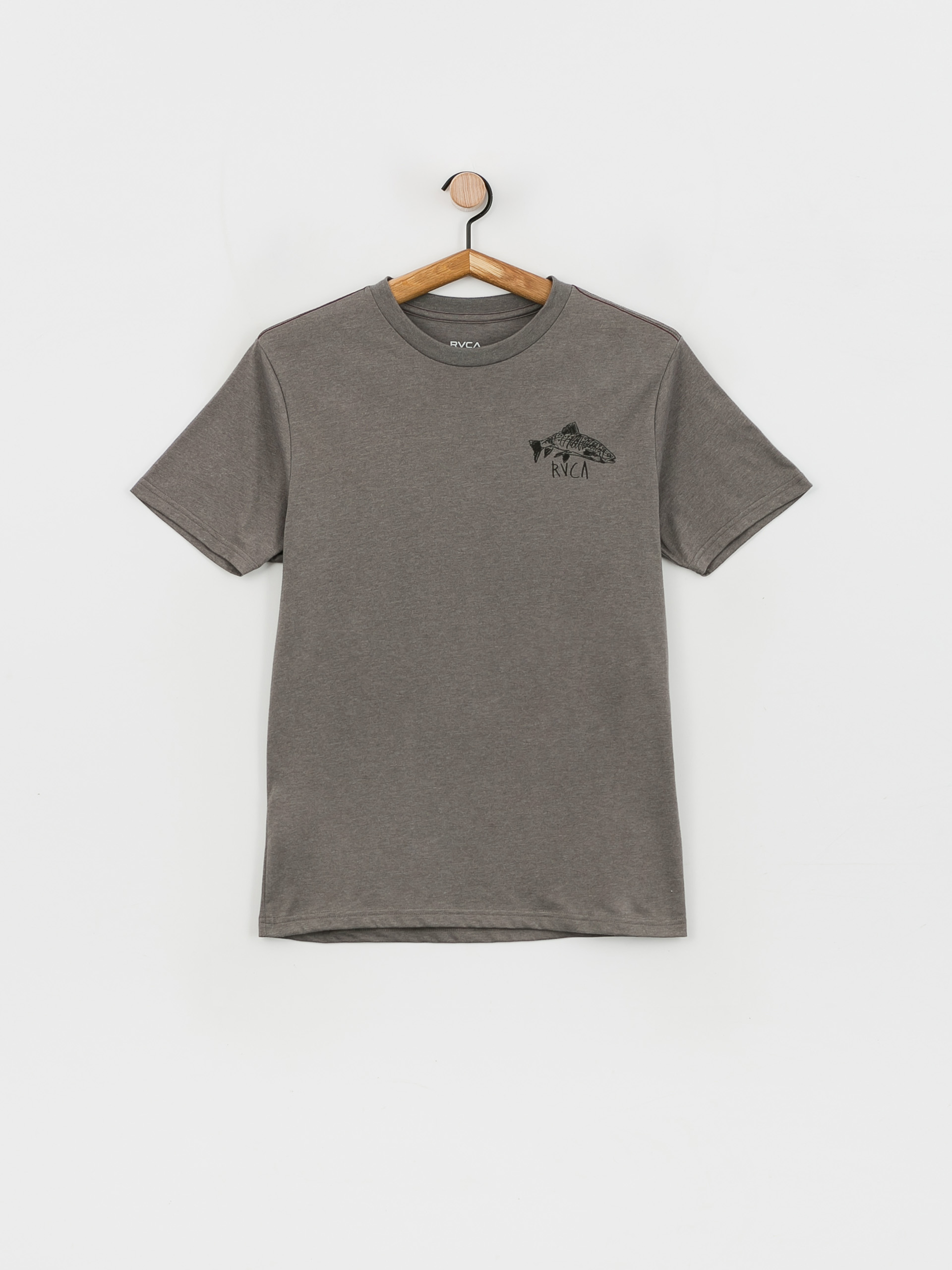 RVCA Downstream póló (black gold frm brown lns 0981)