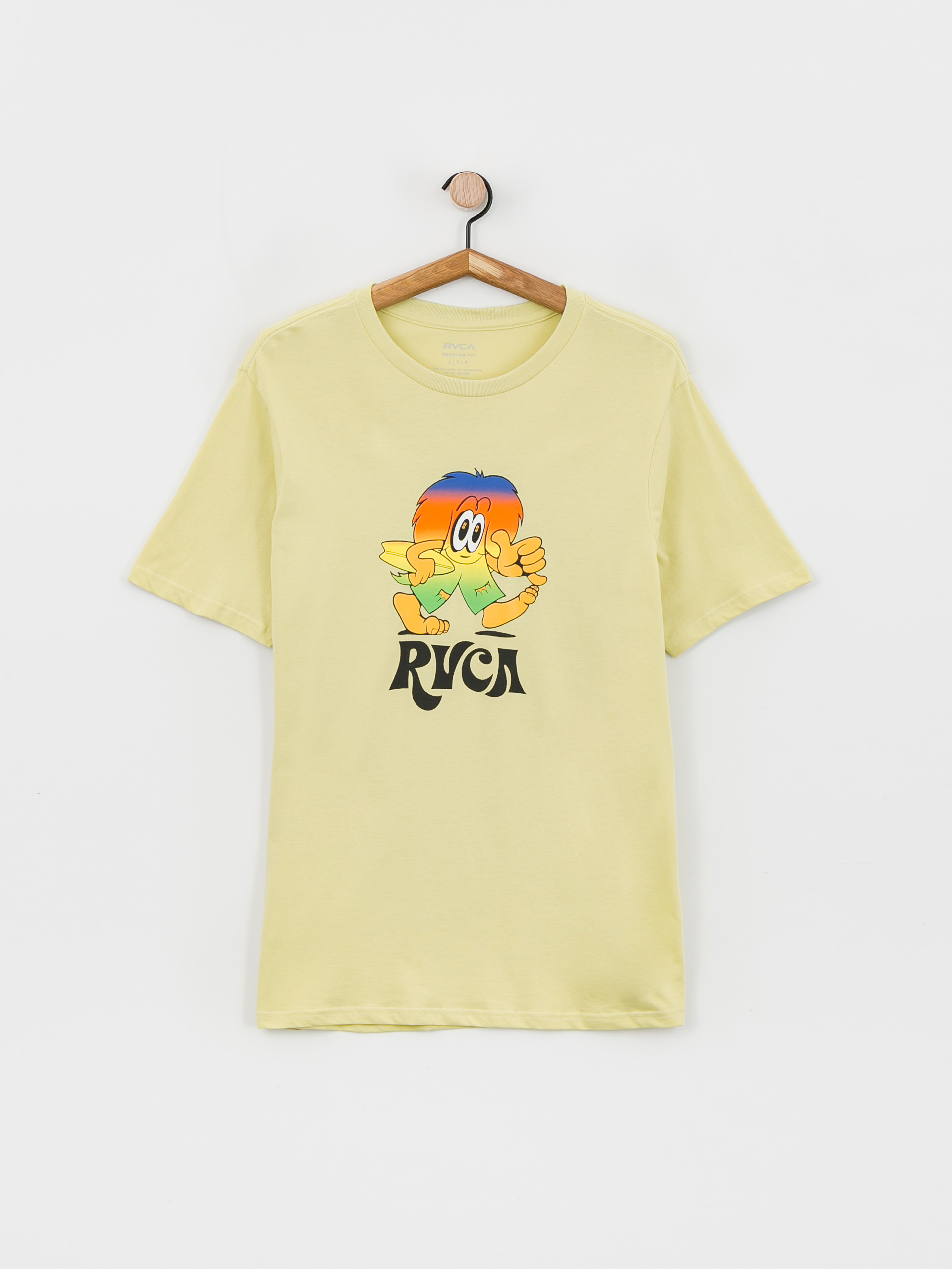 RVCA Cousin D póló (celery)