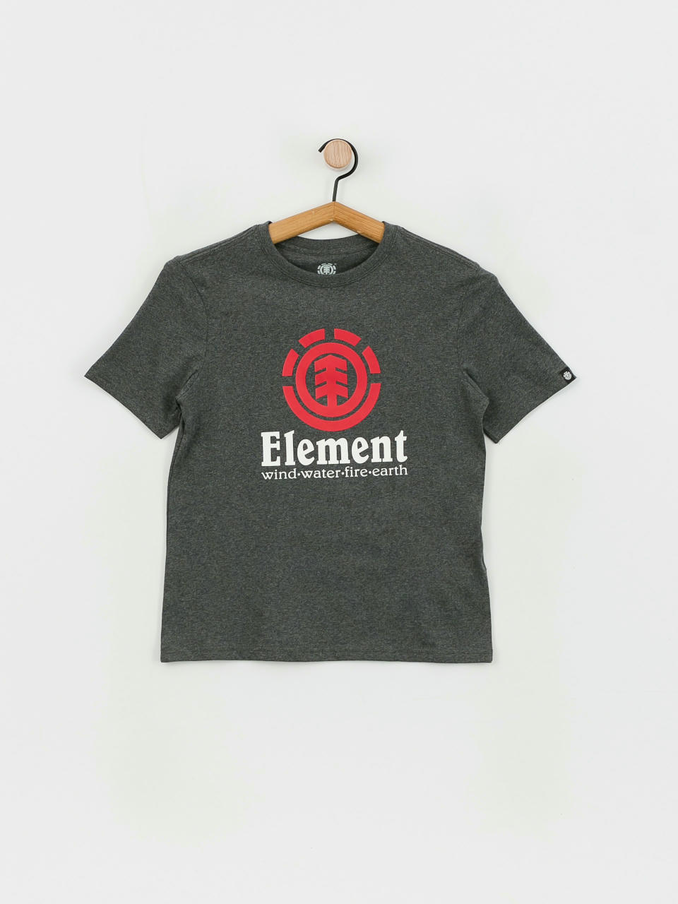 Element Vertical JR póló (charcoal heathe)