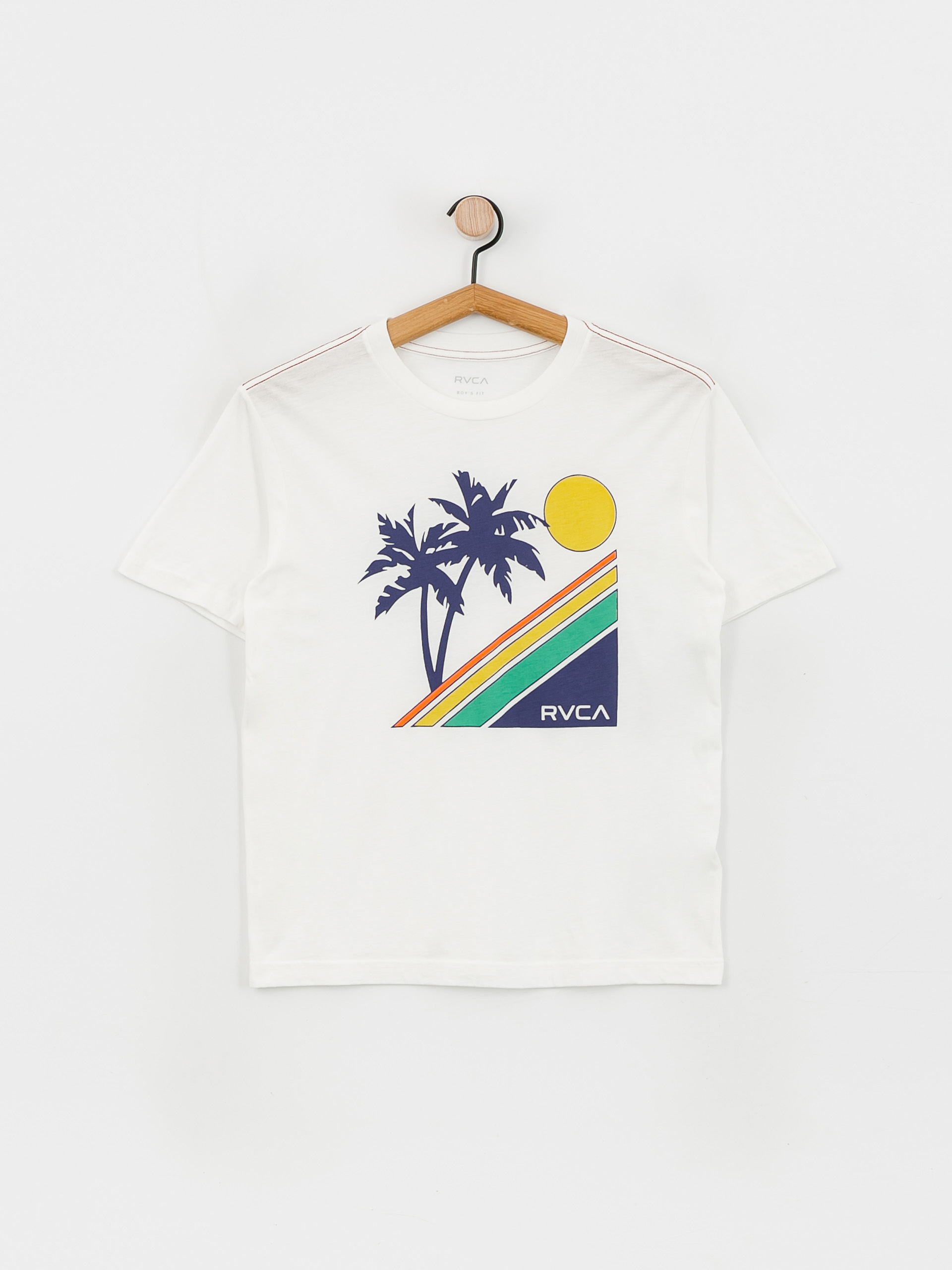 RVCA South Shore JR póló (antique white)