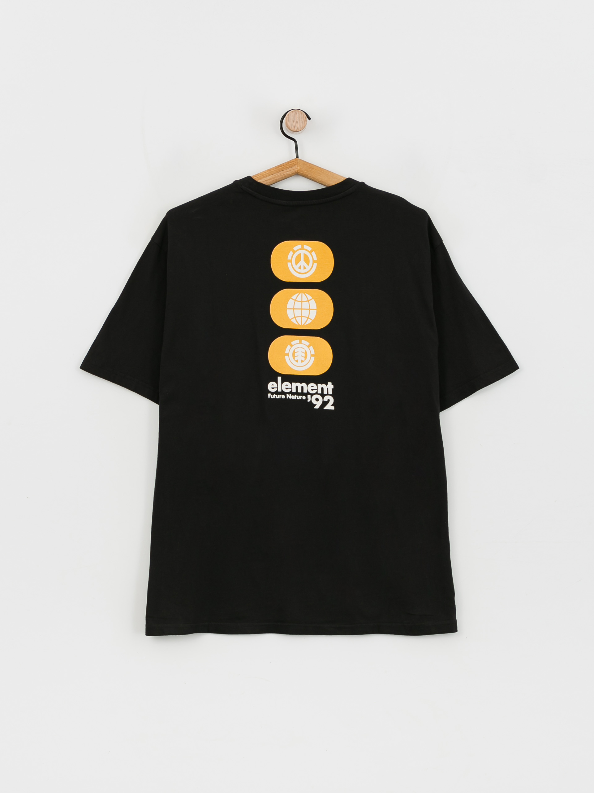 Element 1992 póló (flint black)