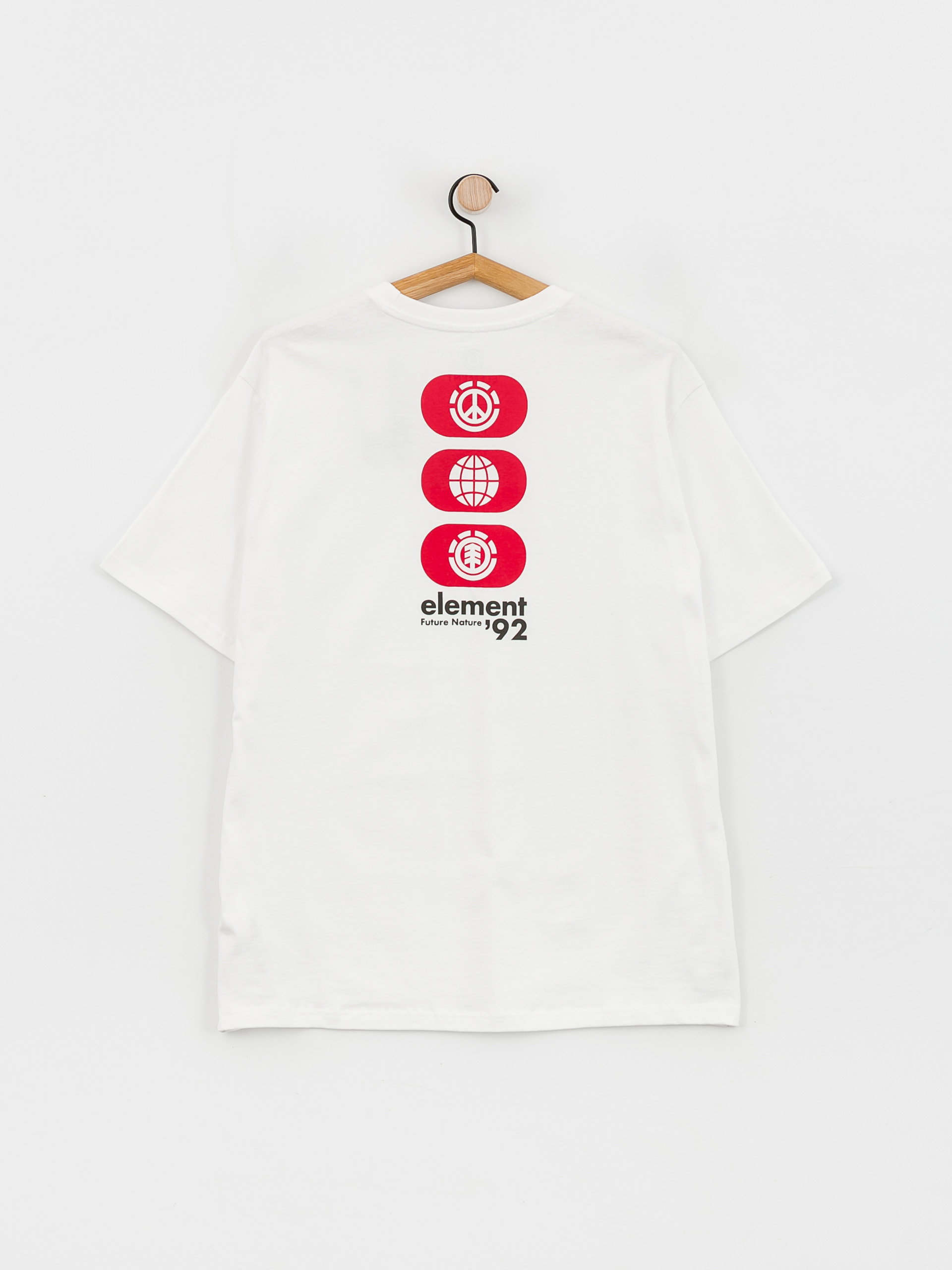 Element 1992 póló (optic white)