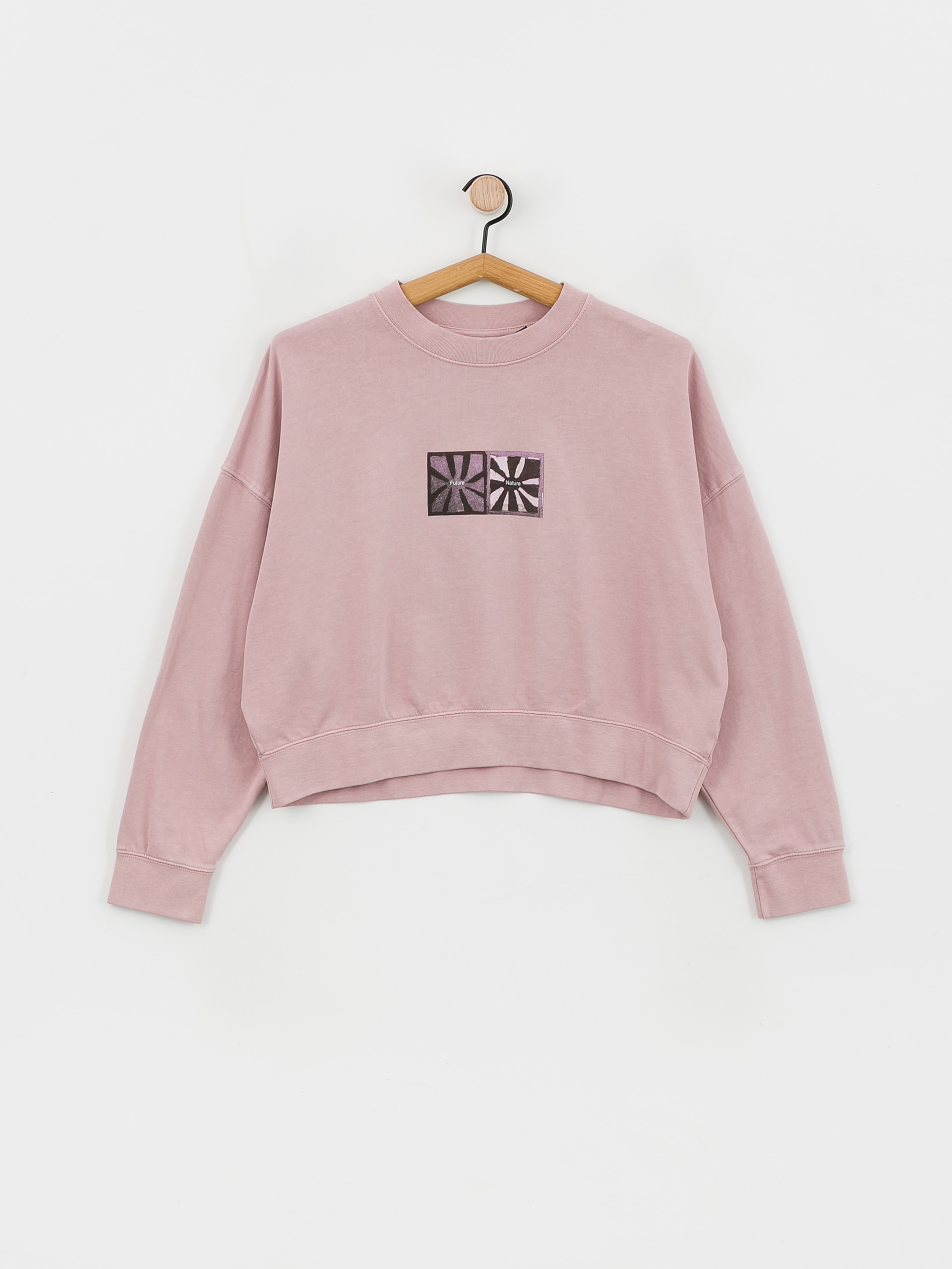 Element Stilllife Mono Pulóver Wmn (elderberry)