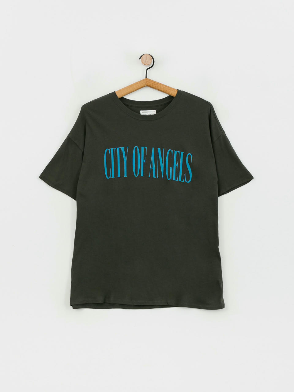 RVCA City Of Angels póló Wmn (washed black)