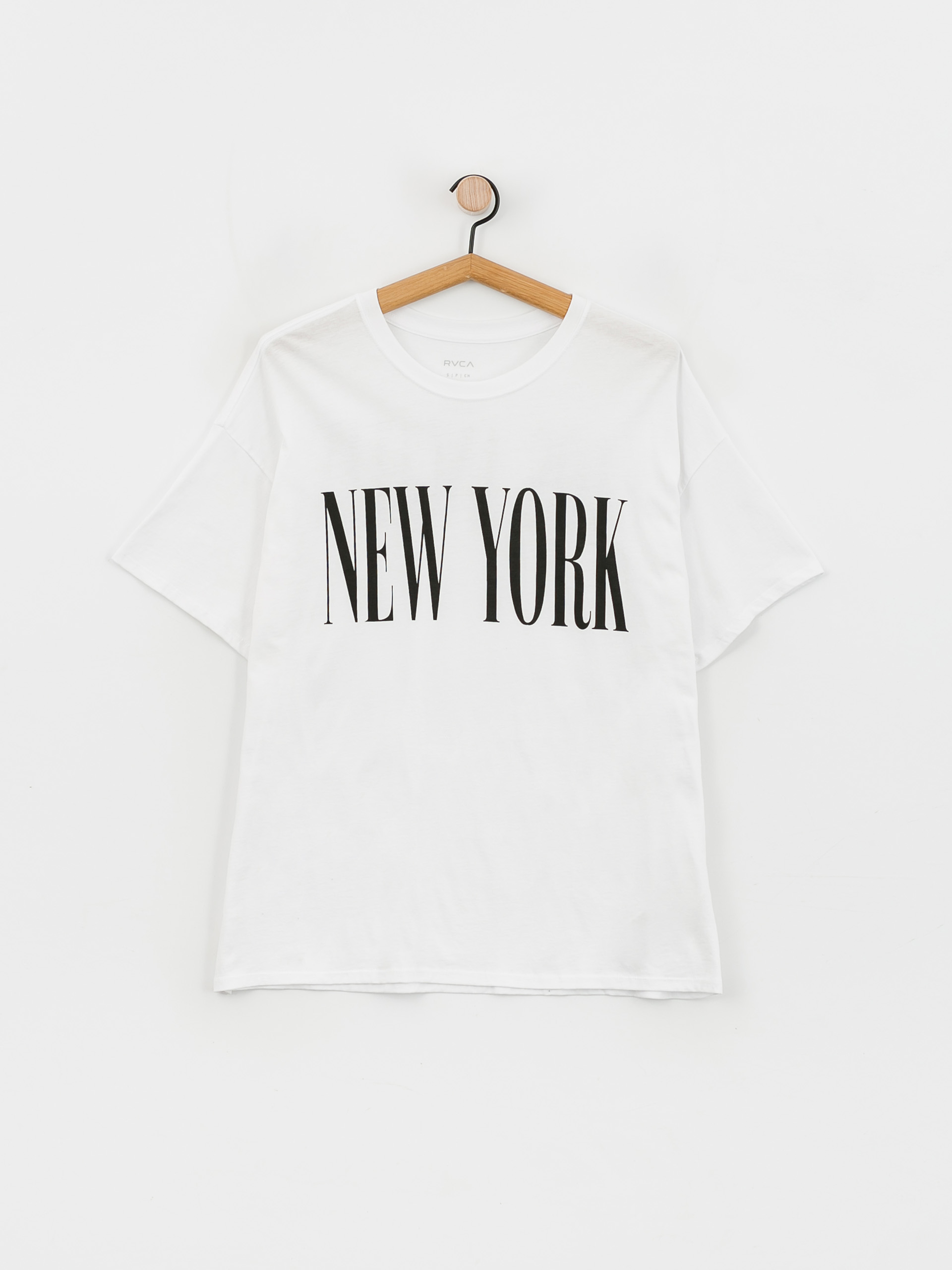 RVCA Ny La póló Wmn (white)