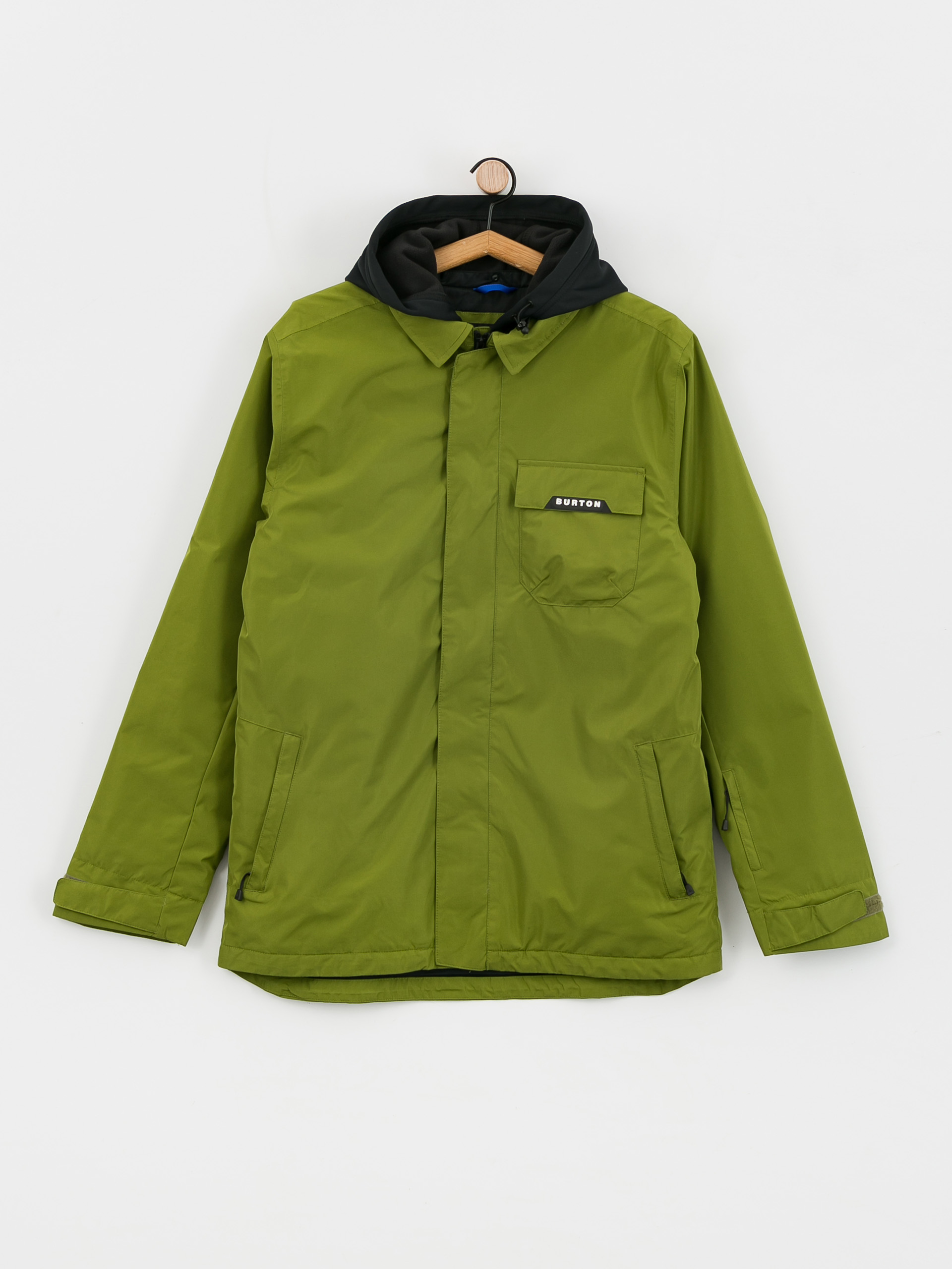 Férfi Burton Dunmore Snowboard dzseki (calla green)