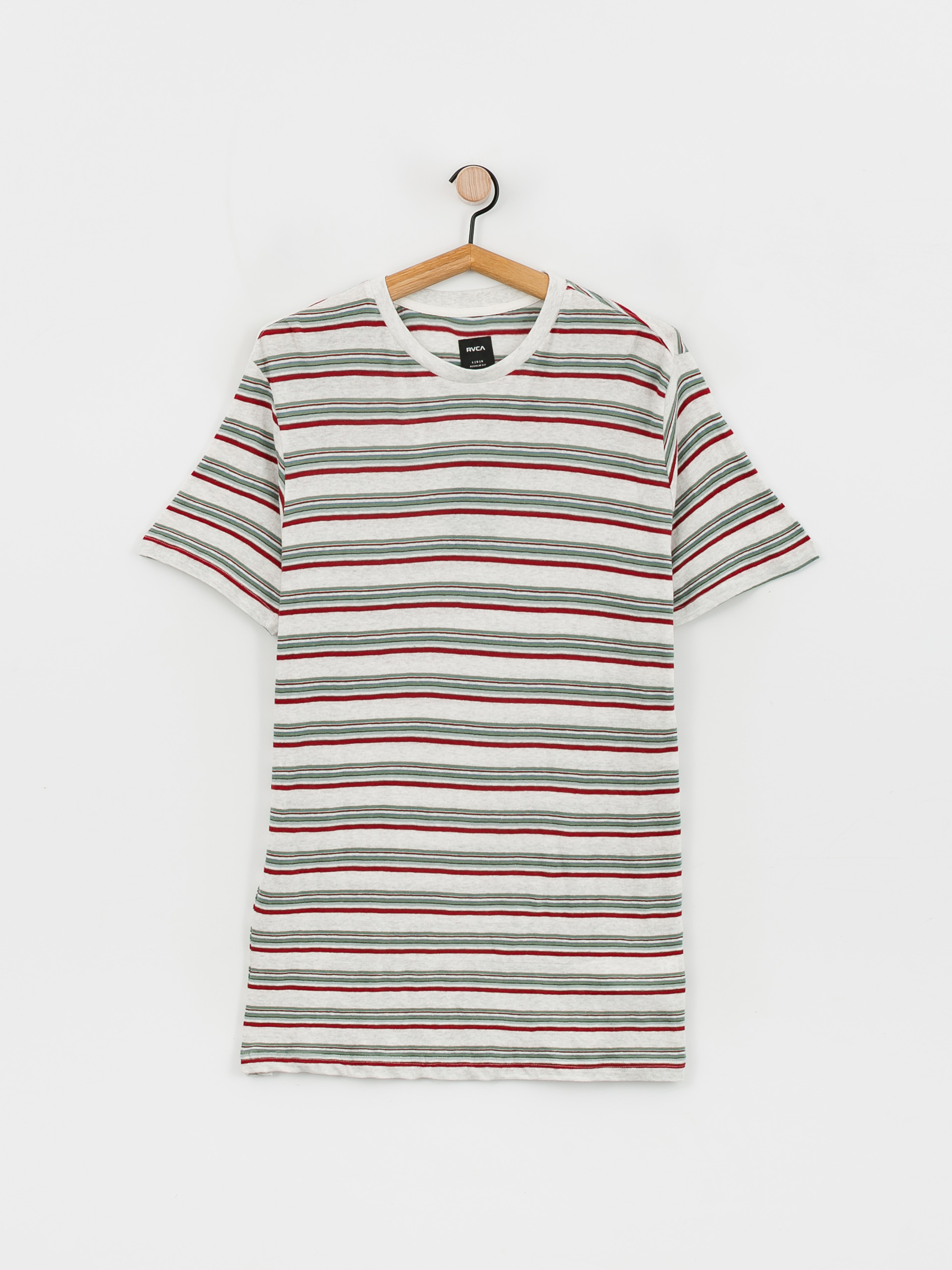 RVCA Ramshackle Micro Str póló (snow white)