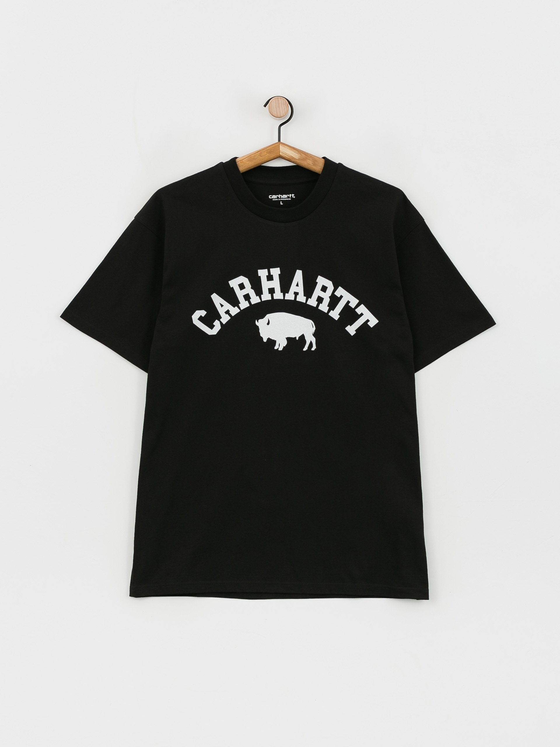 Carhartt WIP Locker póló (black/white)