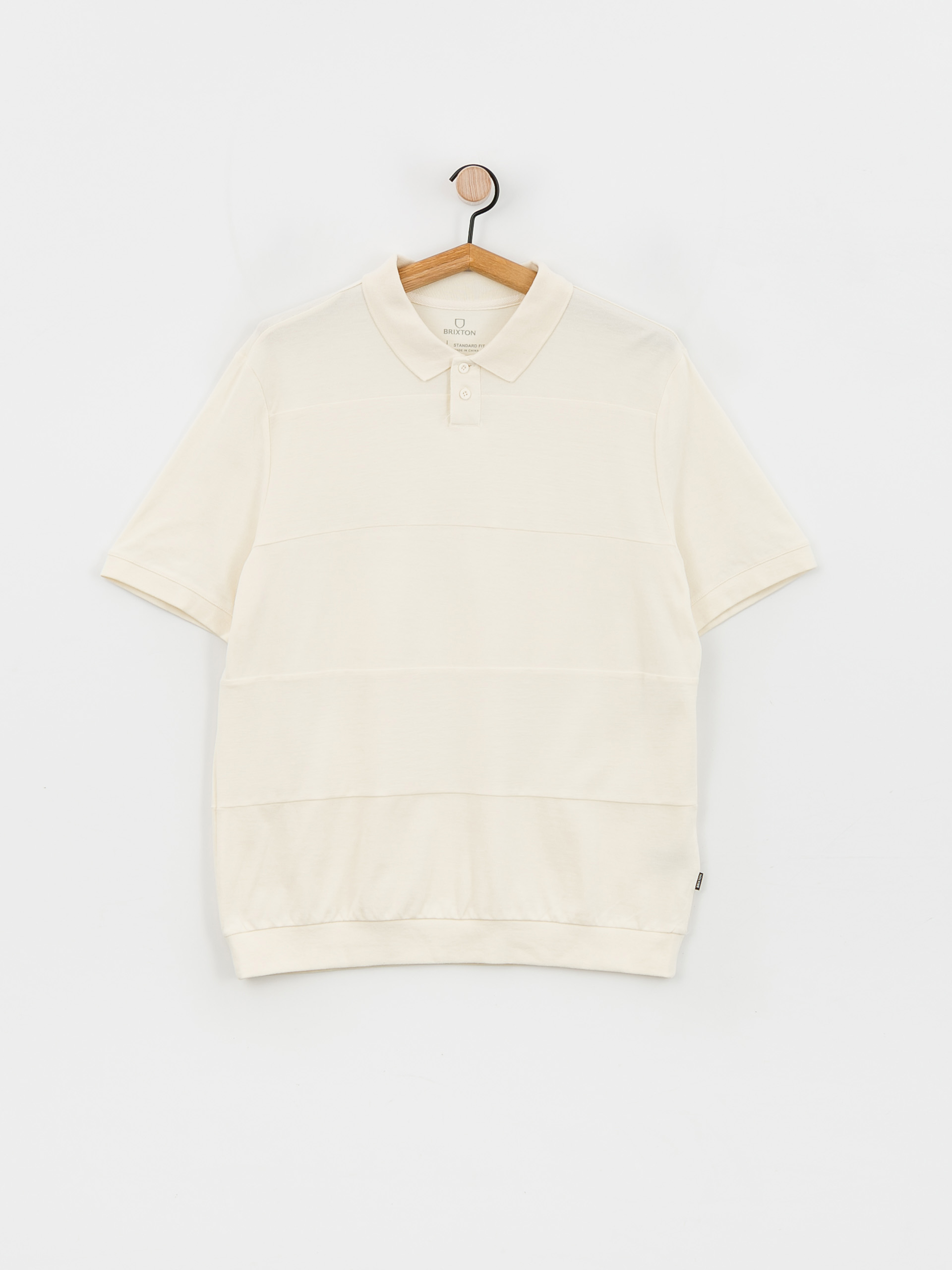 Brixton Weekend Pólóing (off white)