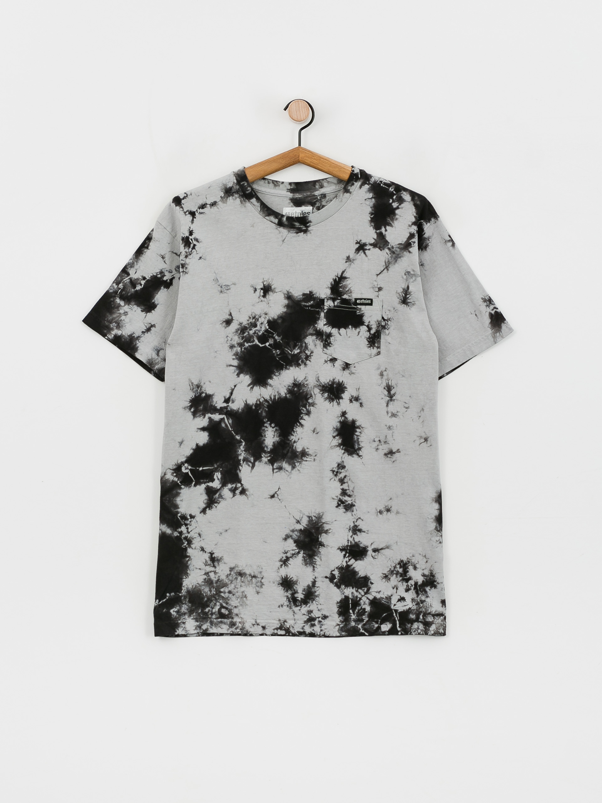 Etnies Icon Pocket Wash póló (indigo rinse)