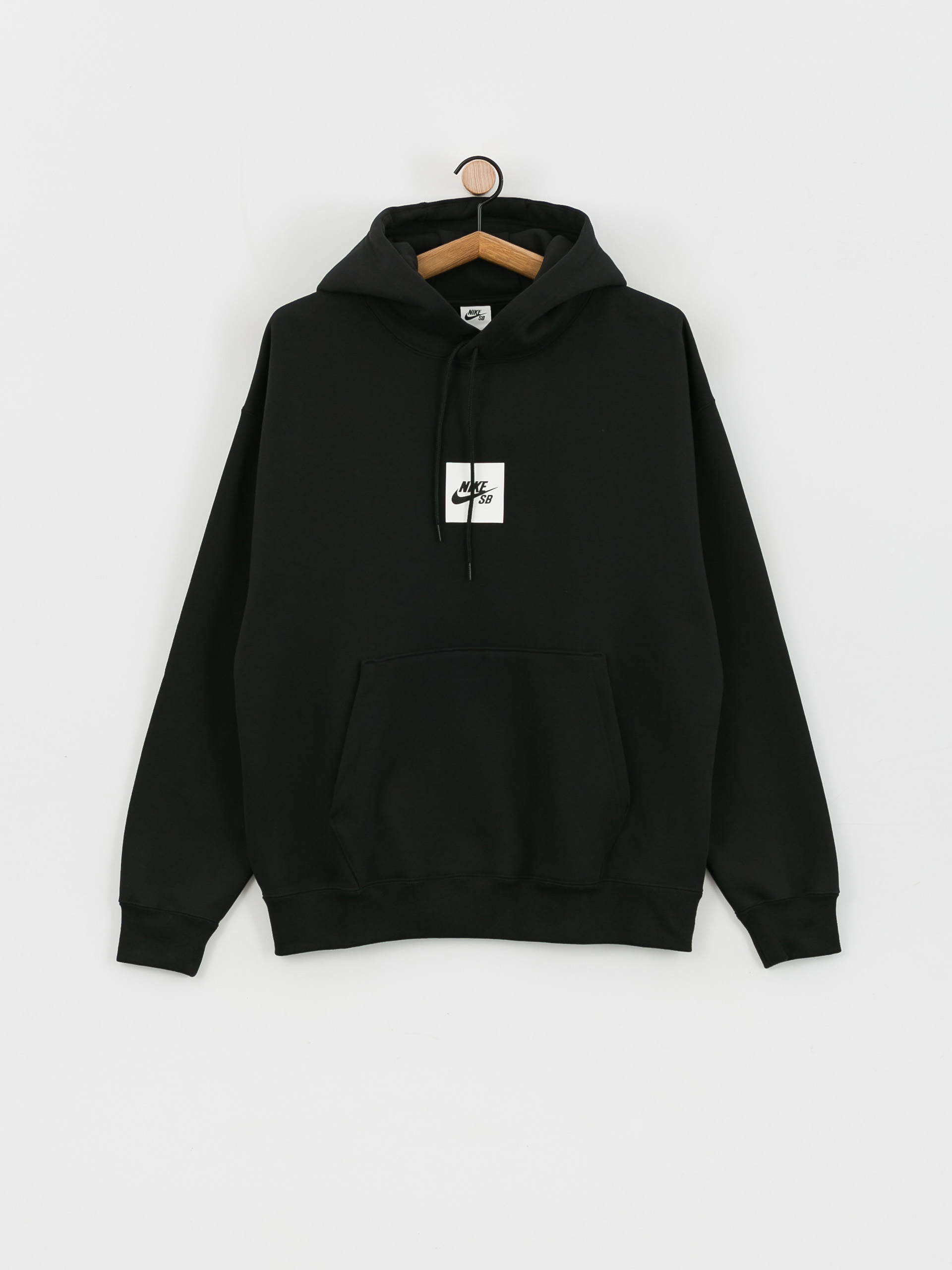 Nike SB Box Logo HD Kapucnis pulóver (black)