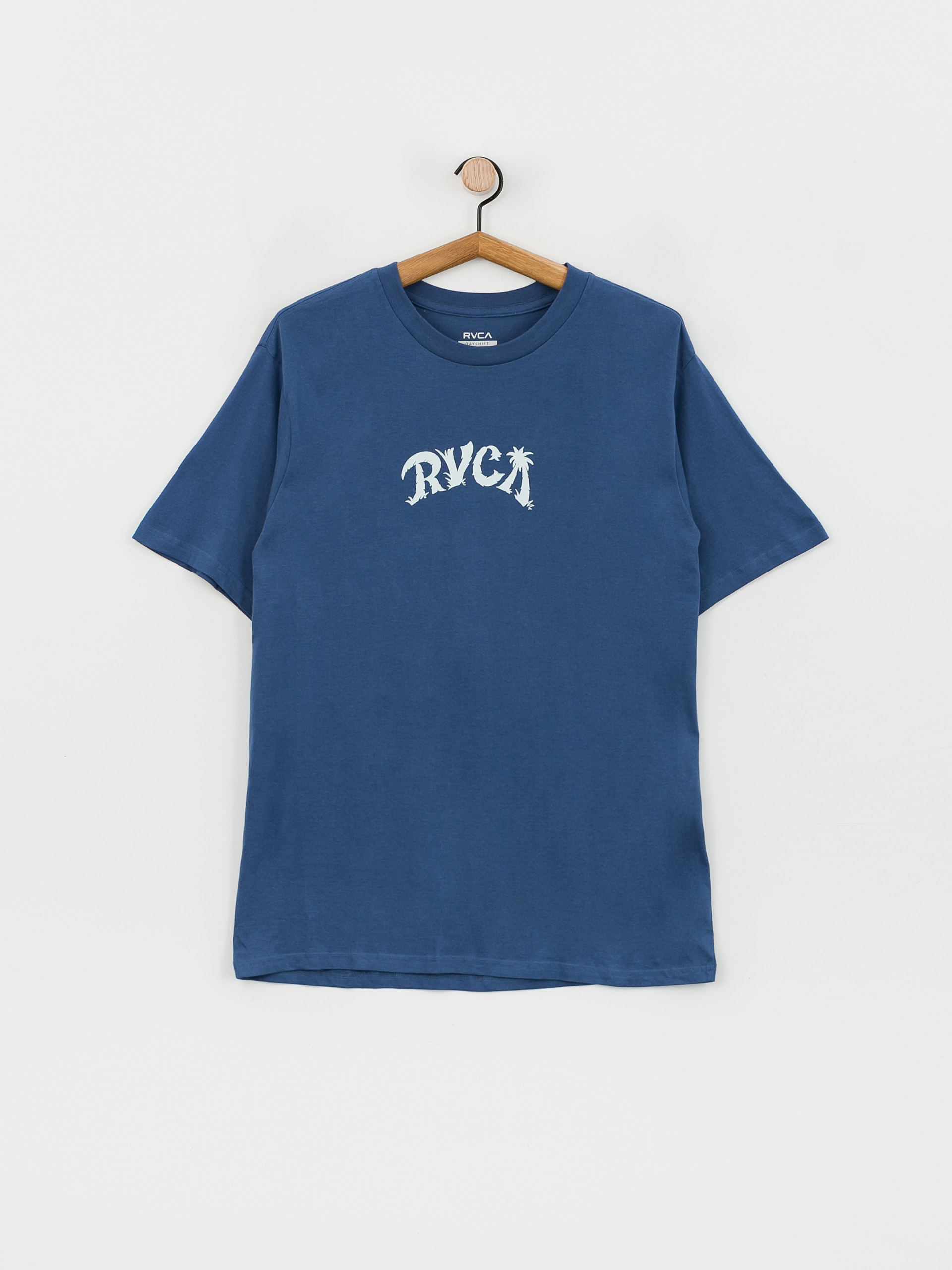 RVCA Lost Island póló (royal)