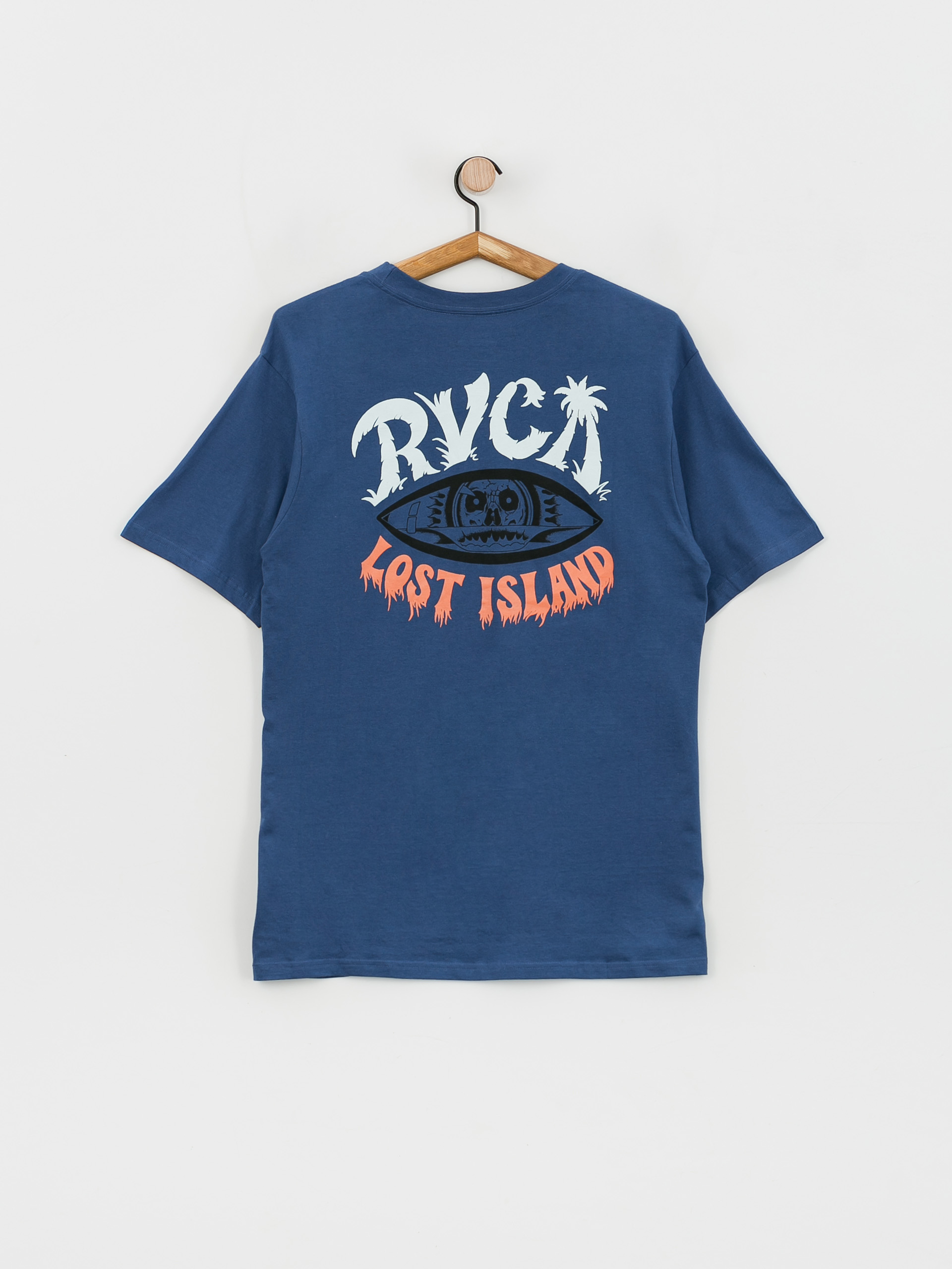 RVCA Lost Island póló (royal)