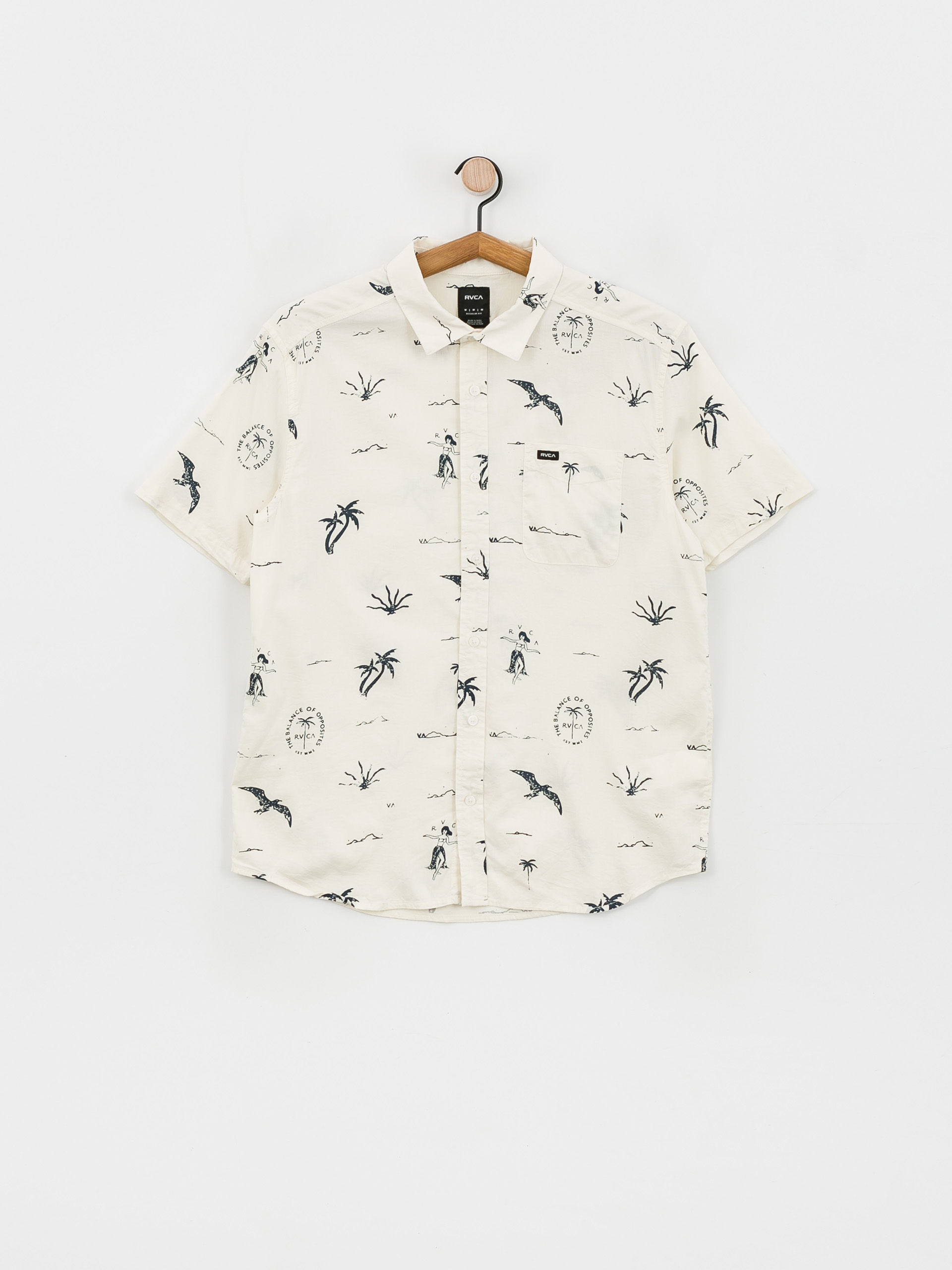 RVCA Hula Hands Ing (natural)