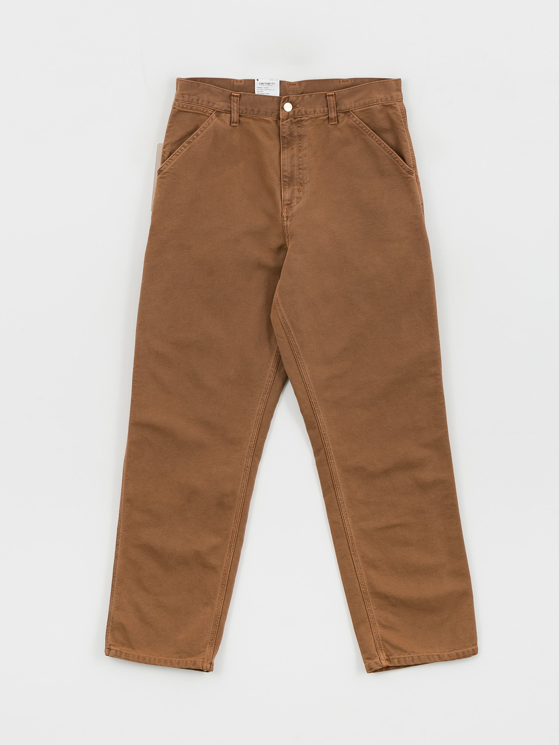 Carhartt WIP Single Knee Kisnadrág (tamarind)