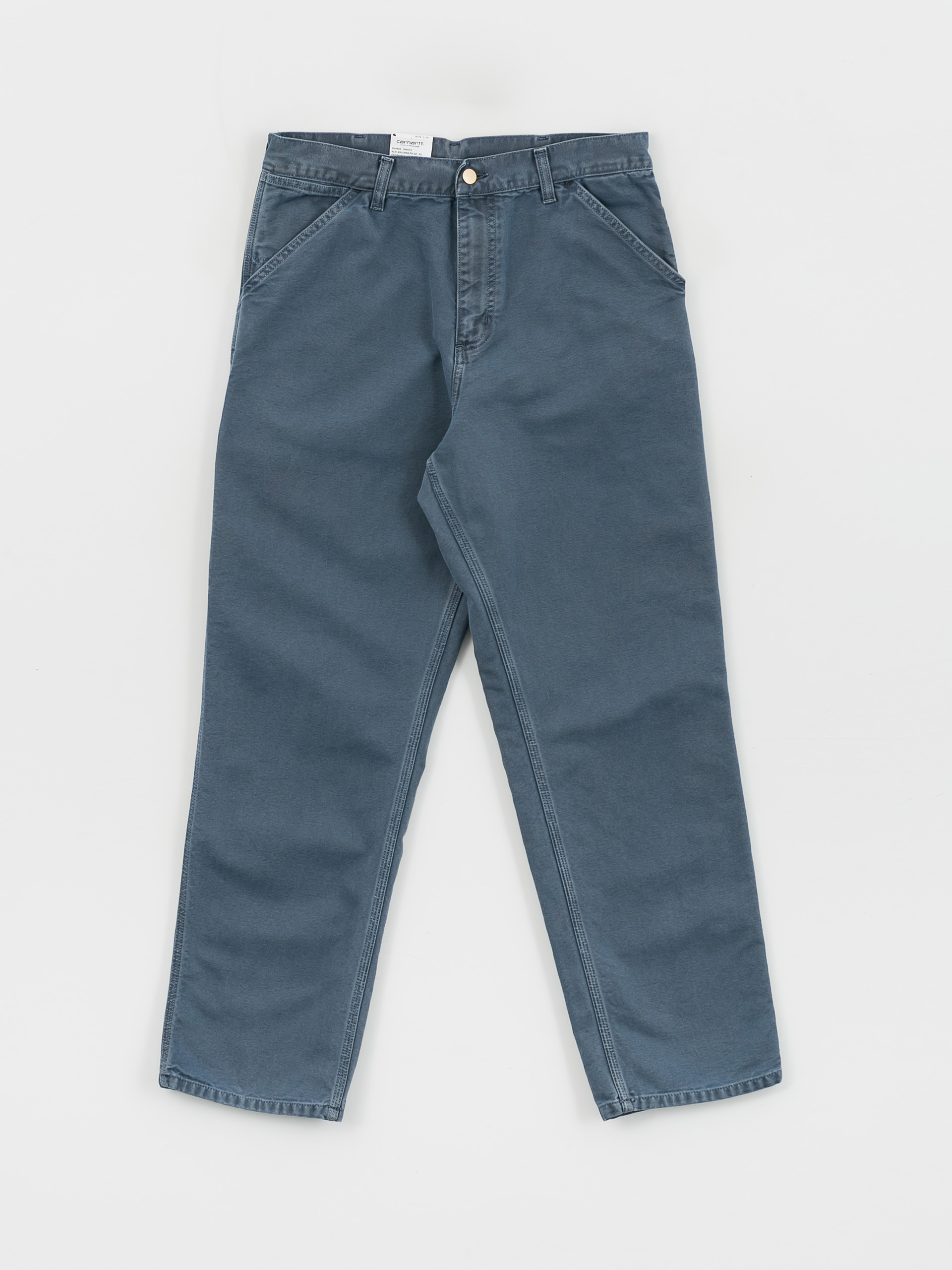 Carhartt WIP Single Knee Kisnadrág (storm blue)