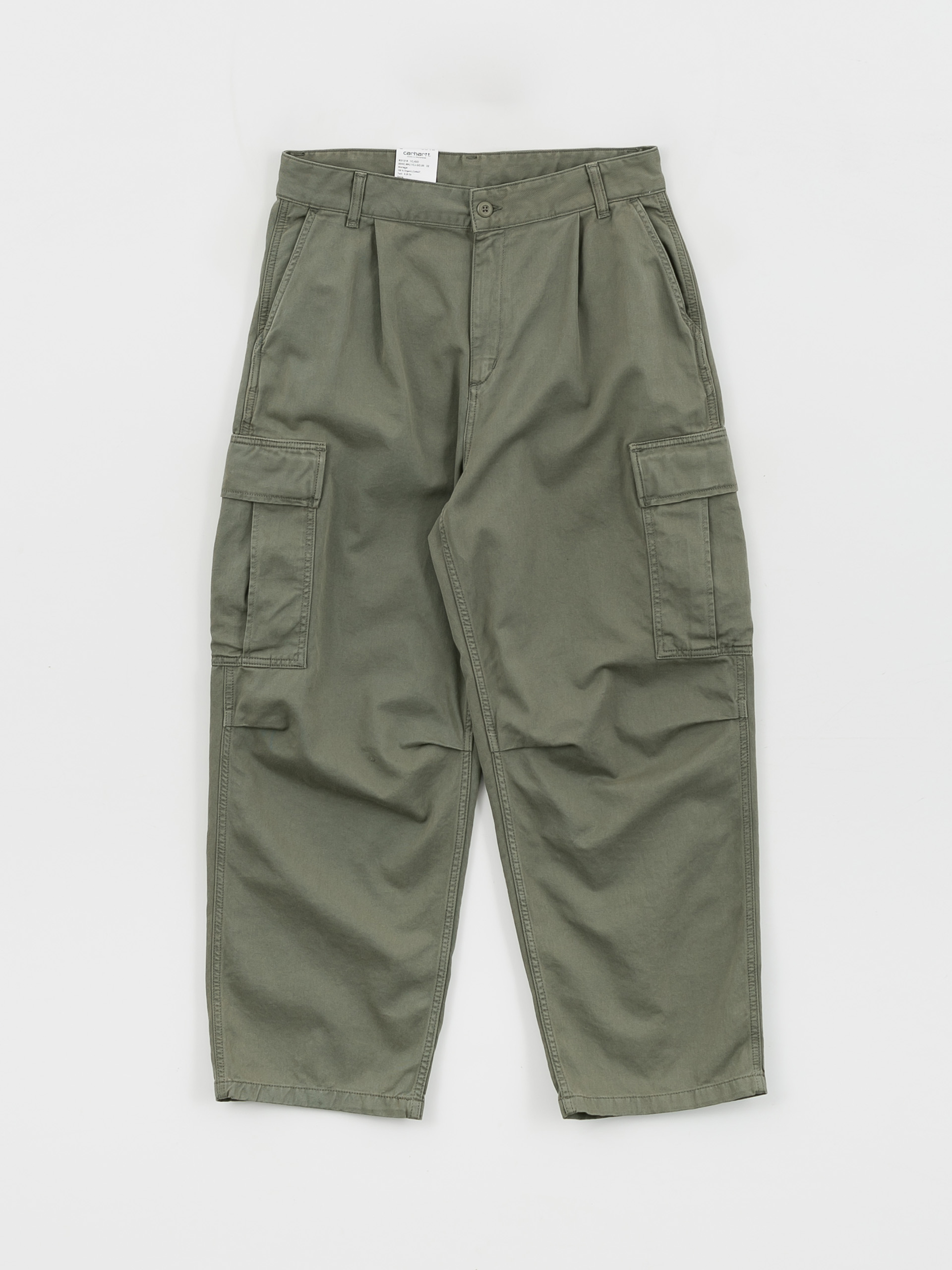 Carhartt WIP Cole Cargo Kisnadrág (salvia)