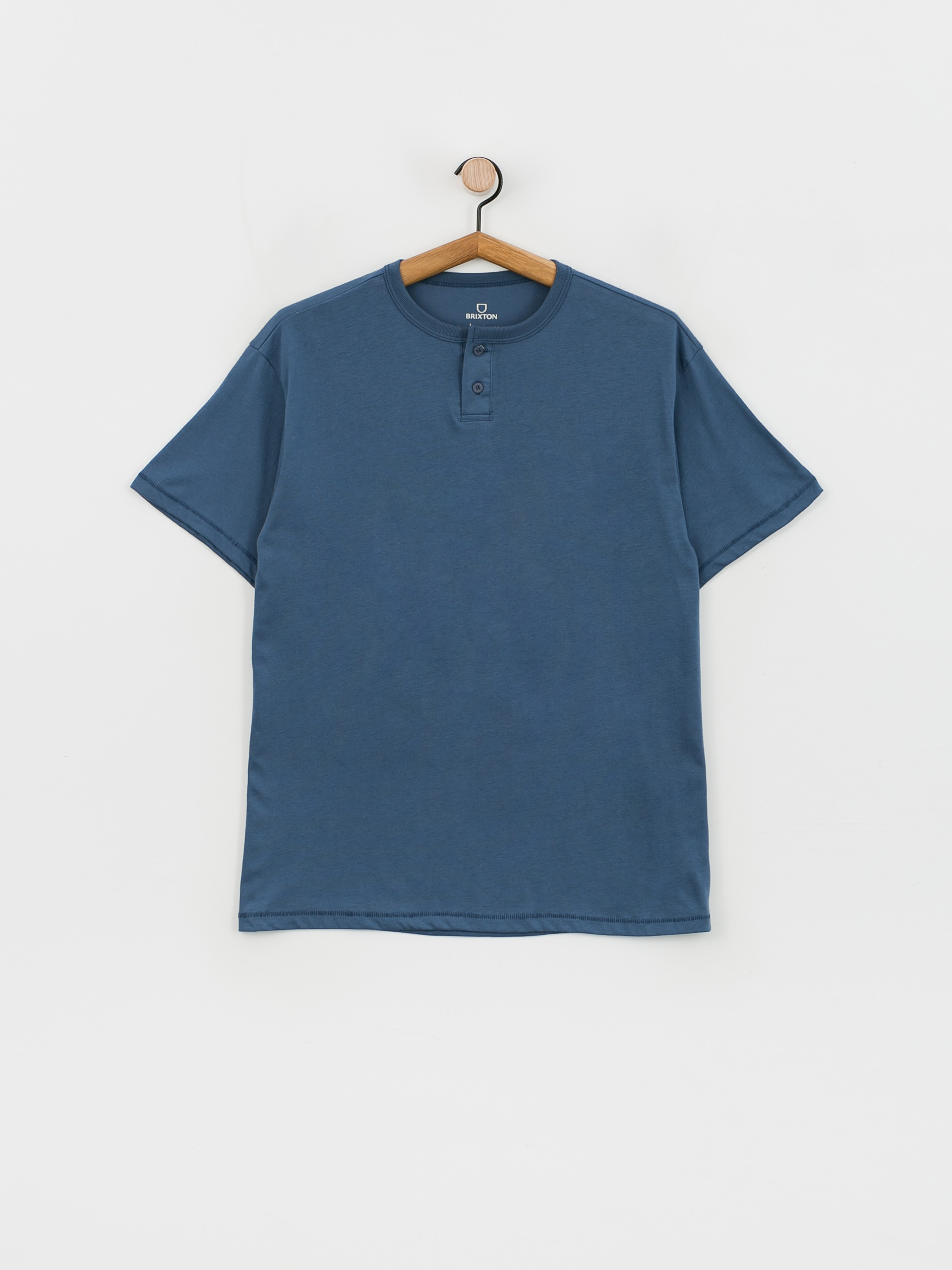 Brixton Basic Henley póló (joe blue)