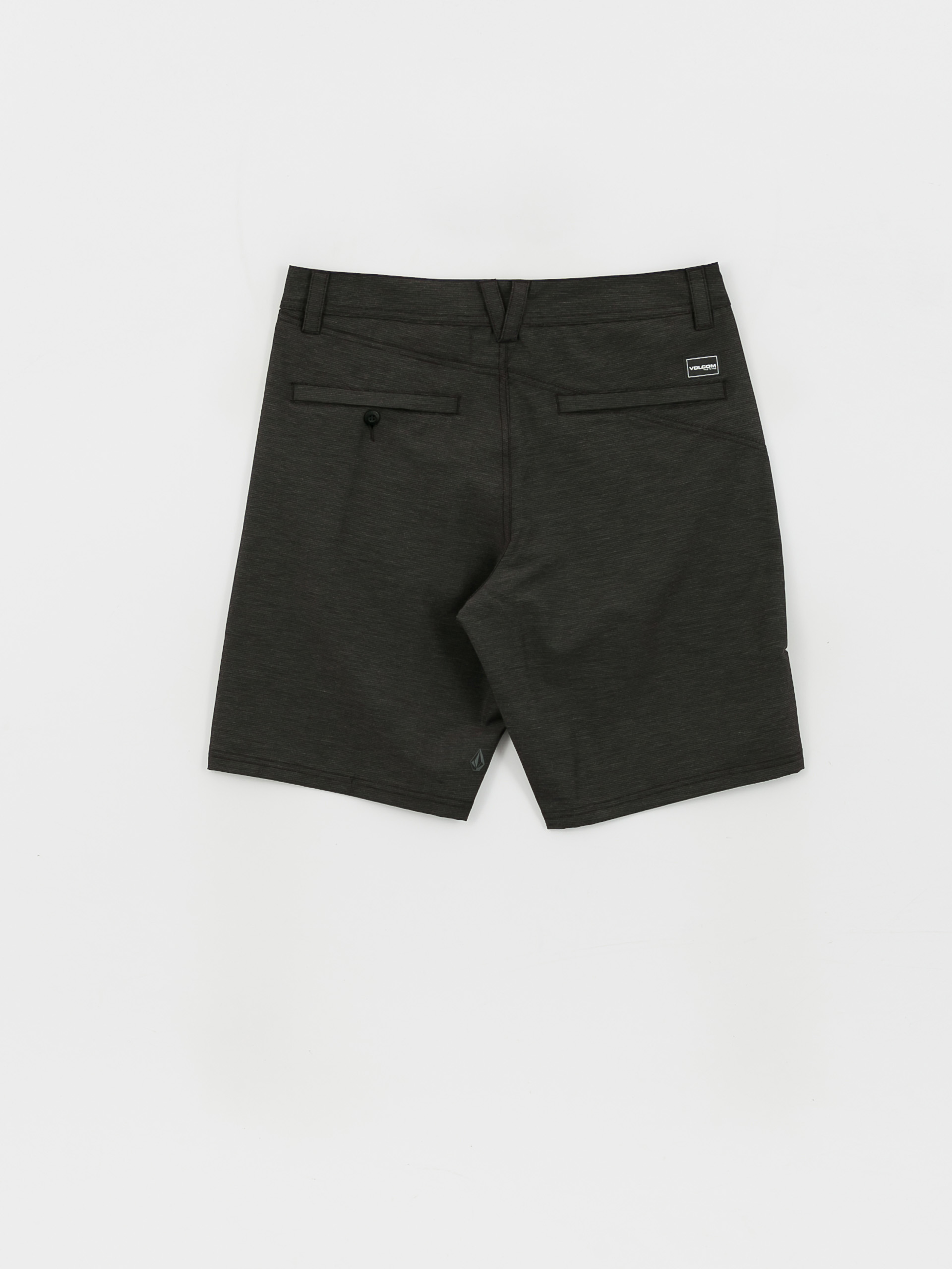 Volcom Frickin Cross Shred Slub 20 Rövidnadrág (black)