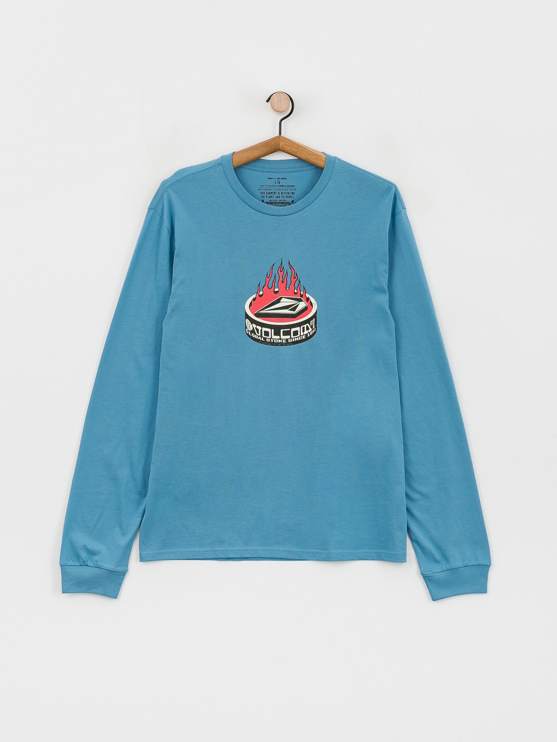 Volcom Tuna Bsc Hosszú ujjú felső (niagara)