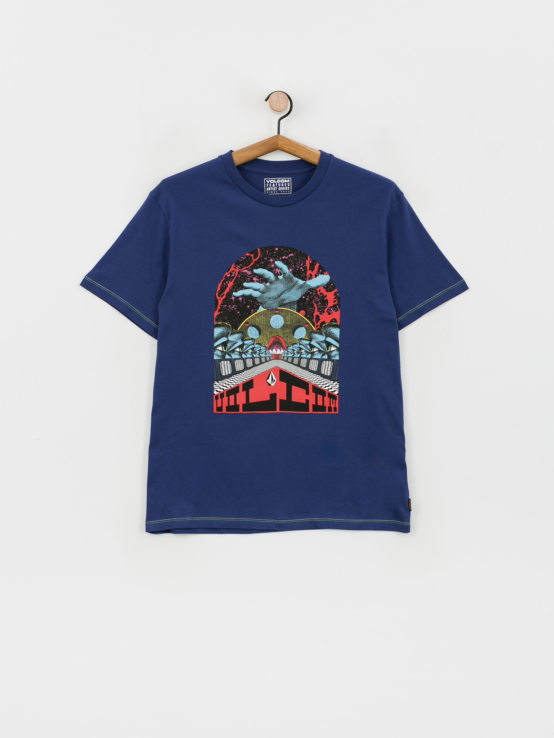 Volcom Elzo Durt póló (blueprint)