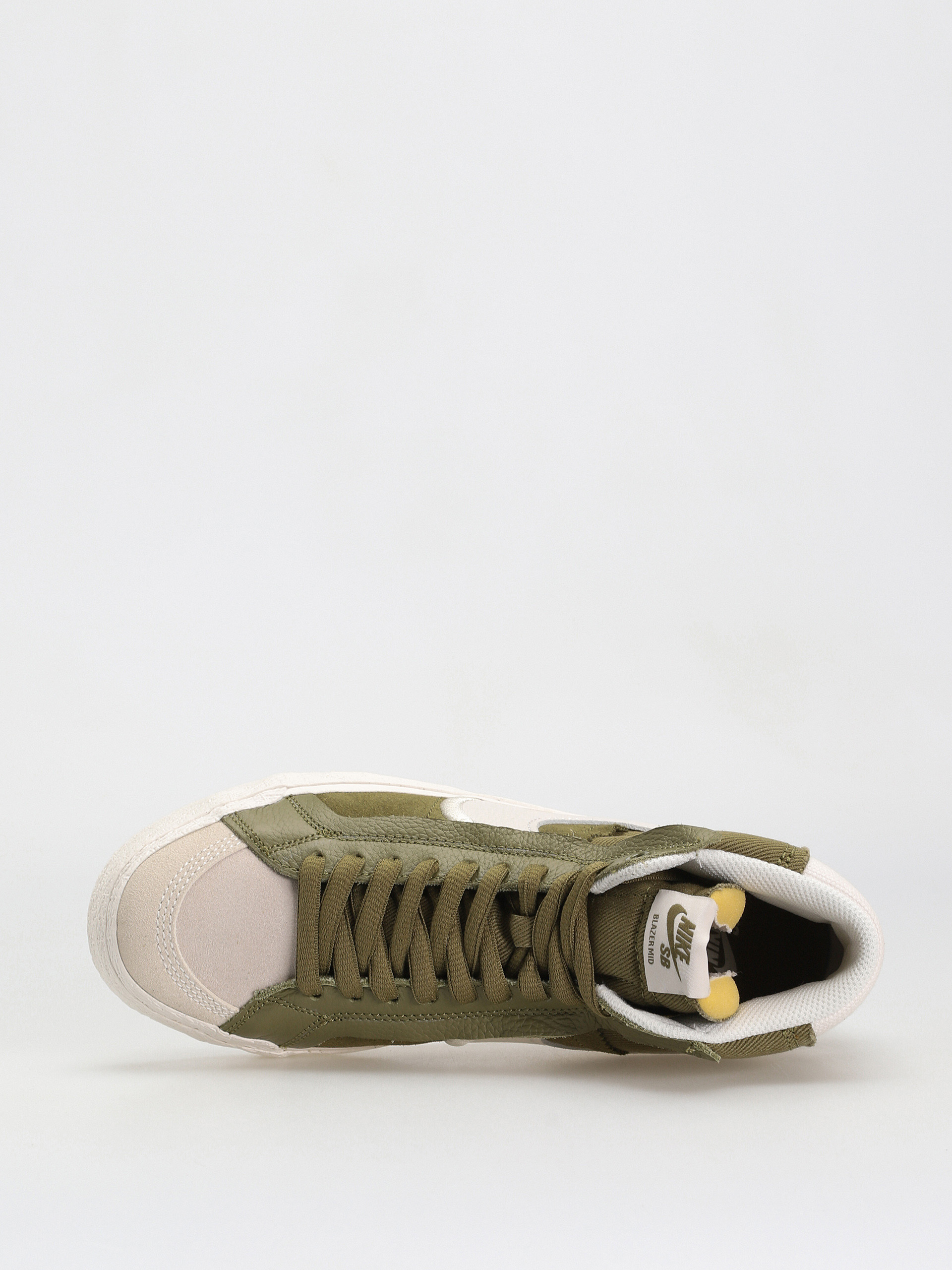 Nike SB Zoom Blazer Mid Prm Plus Cipők (pilgrim/phantom)