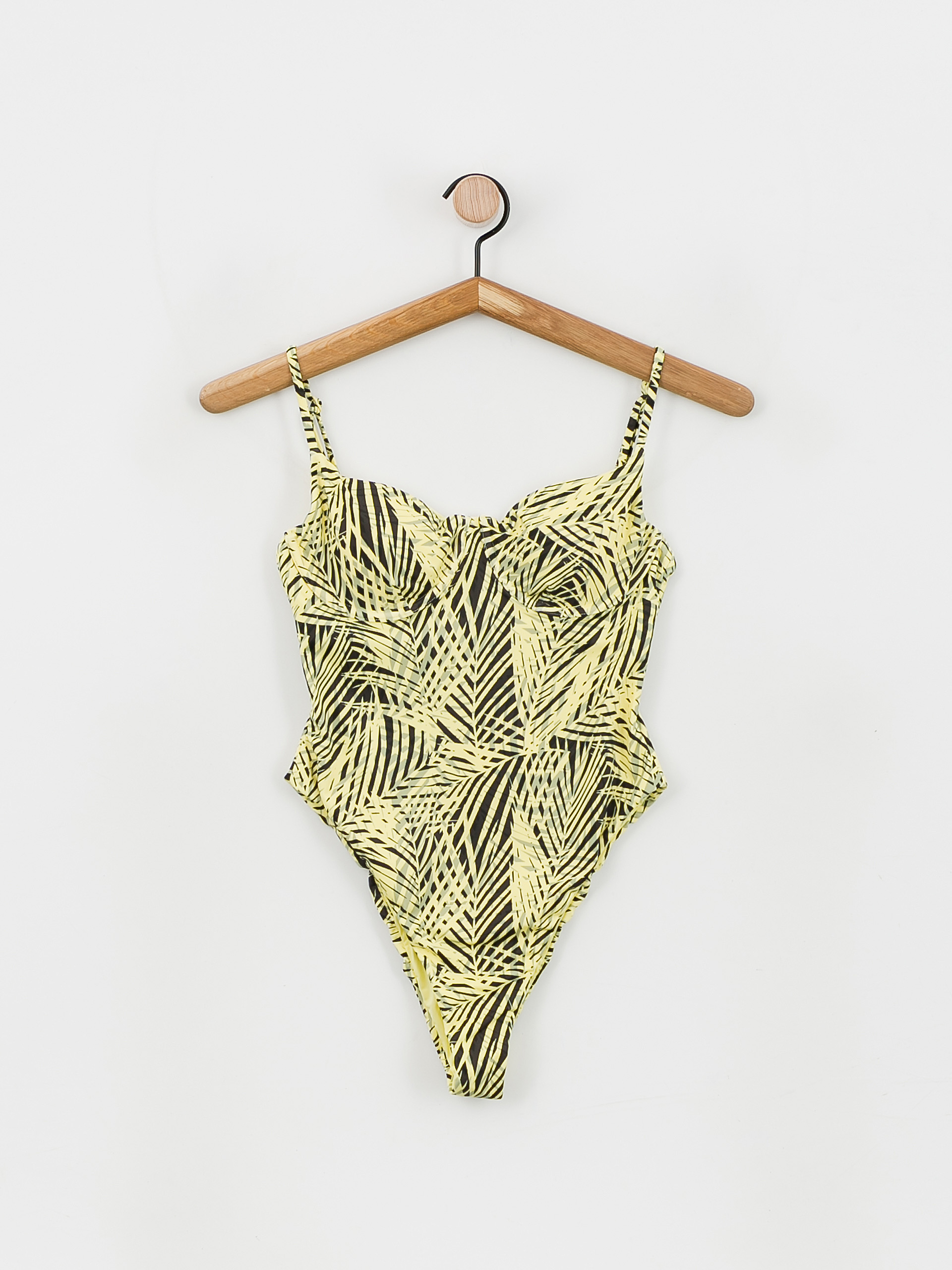RVCA Palms One Piece Fürdőruha Wmn (dust yellow)