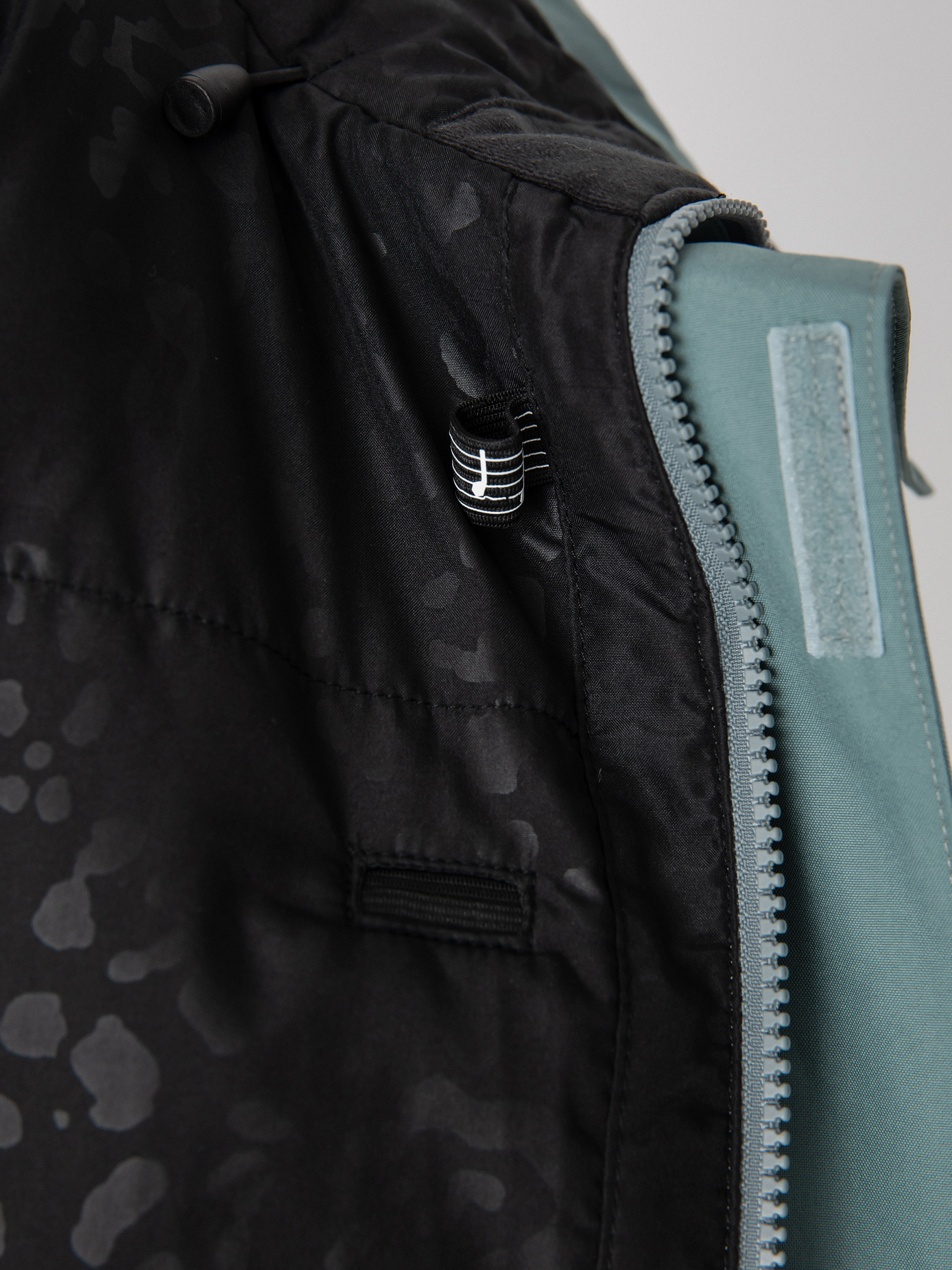 Női Volcom Ell Ins Gore Tex Snowboard dzseki (green ash)