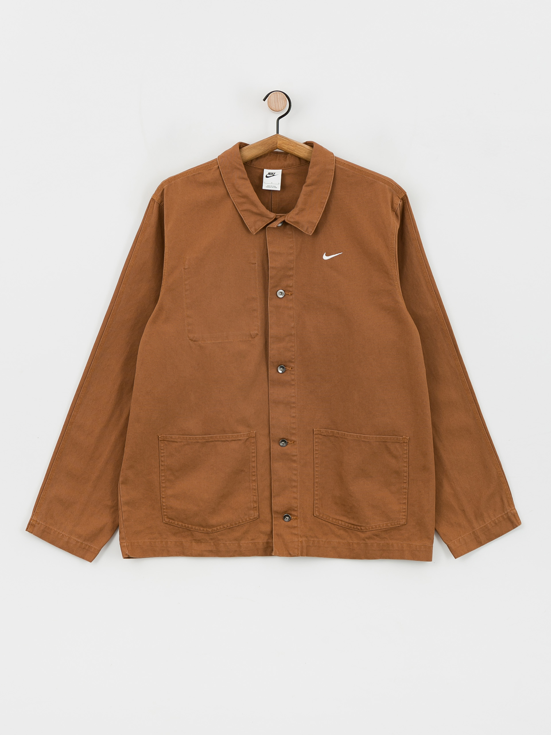Nike SB NL Chore Coat Dzseki (ale brown/white)