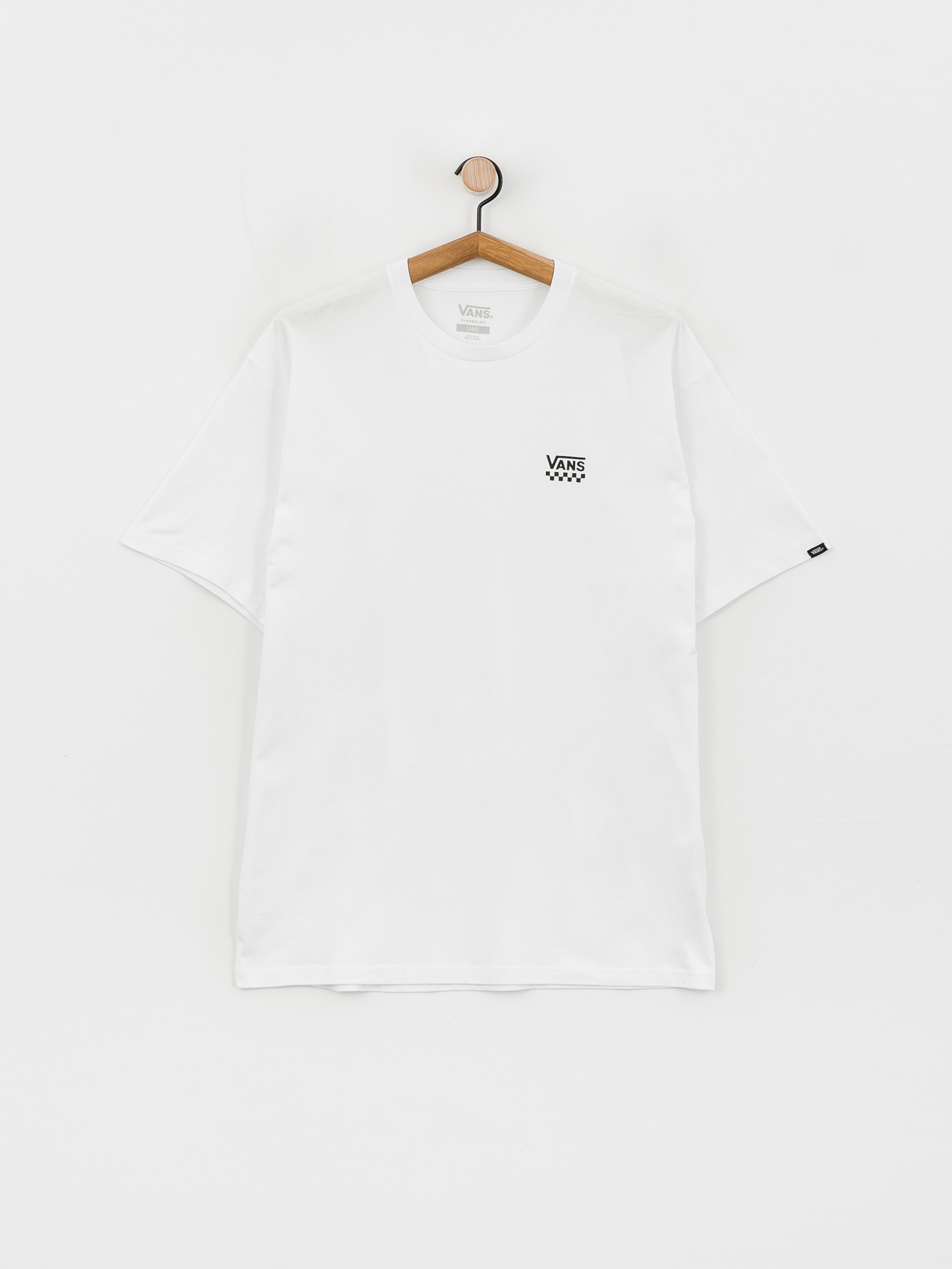Vans Left Chest Logo II Póló (white)