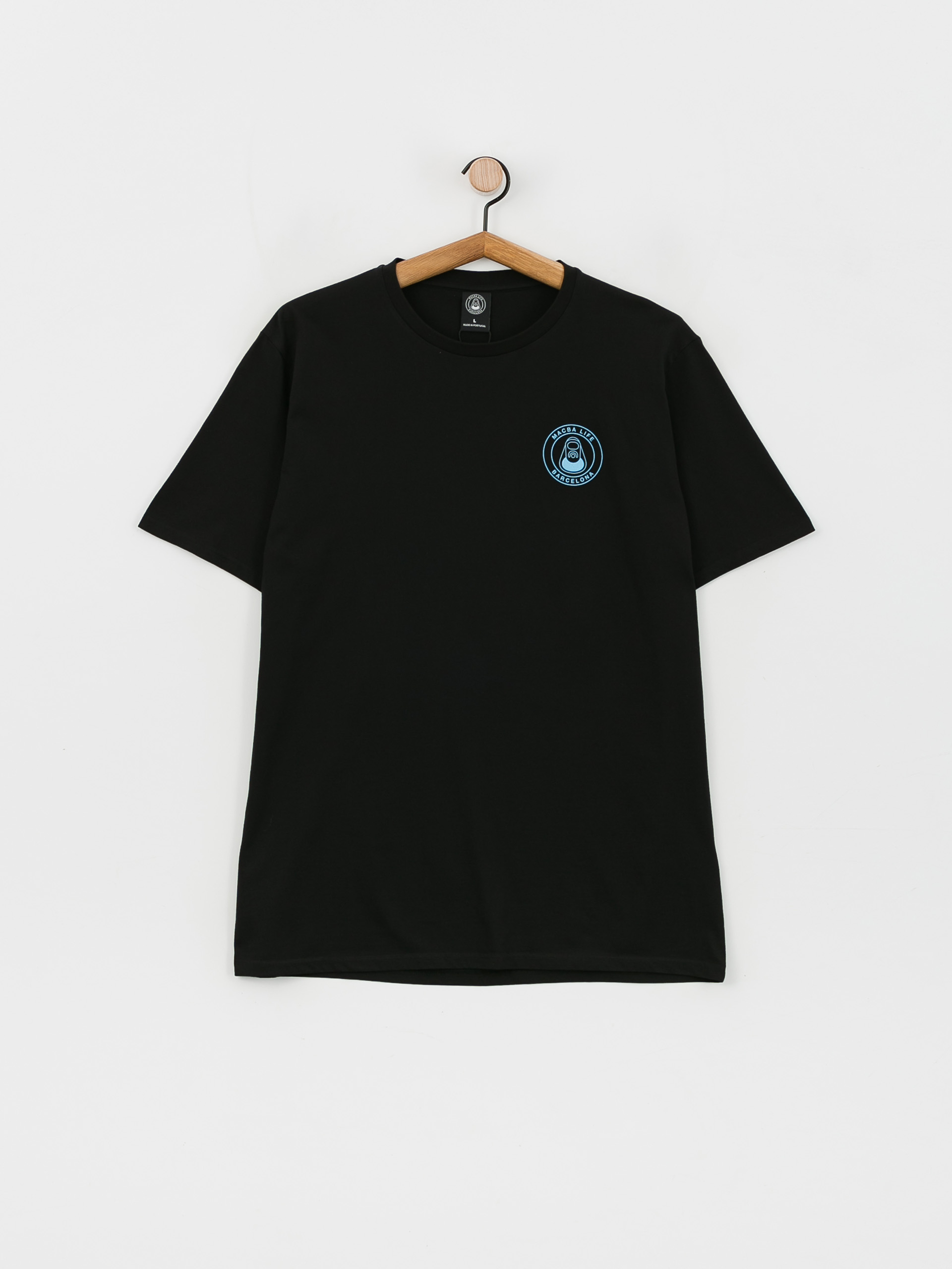 Macba Life Og Logo póló (black/blue)