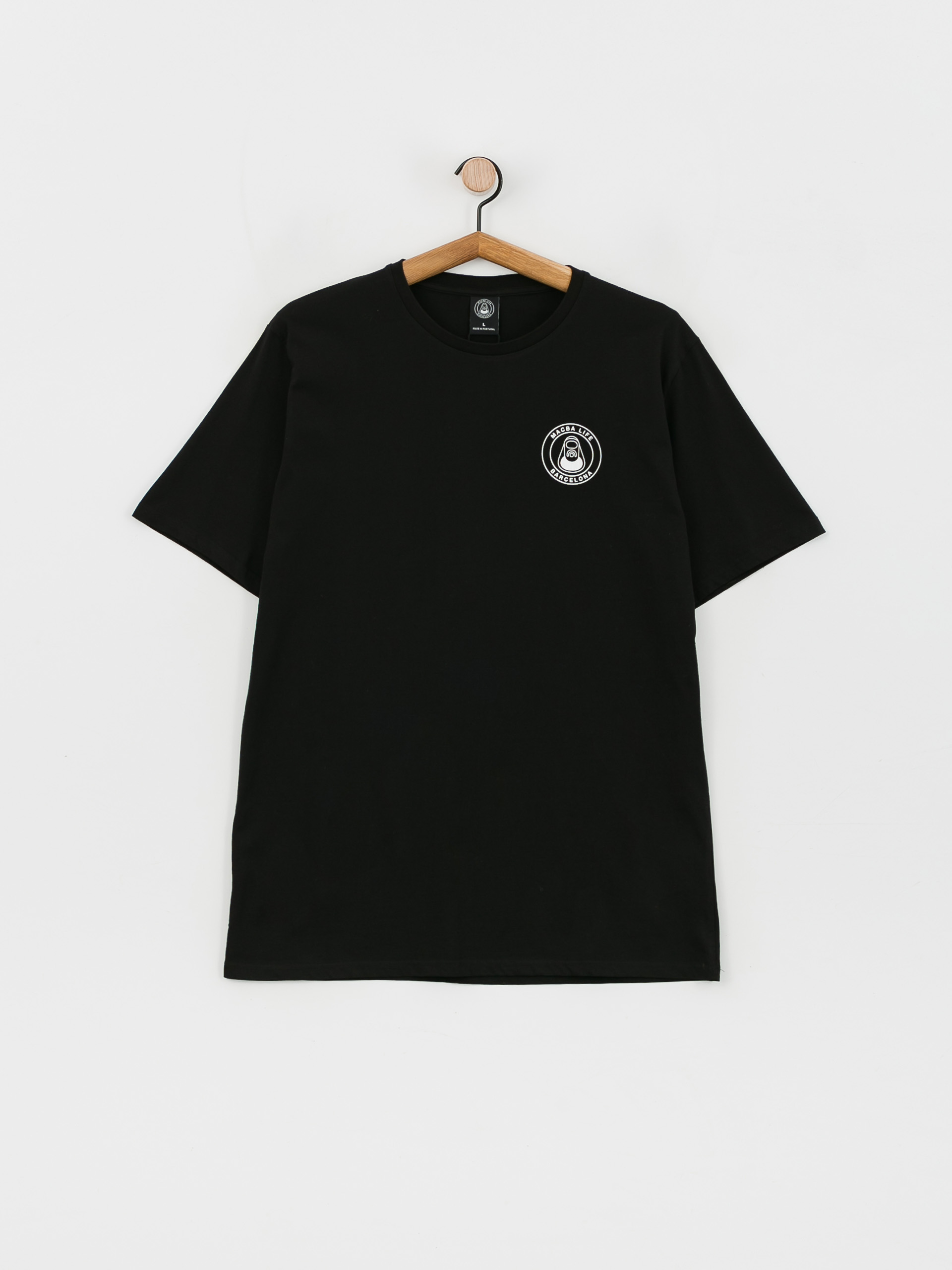 Macba Life Beer&Kebap póló (black/white)