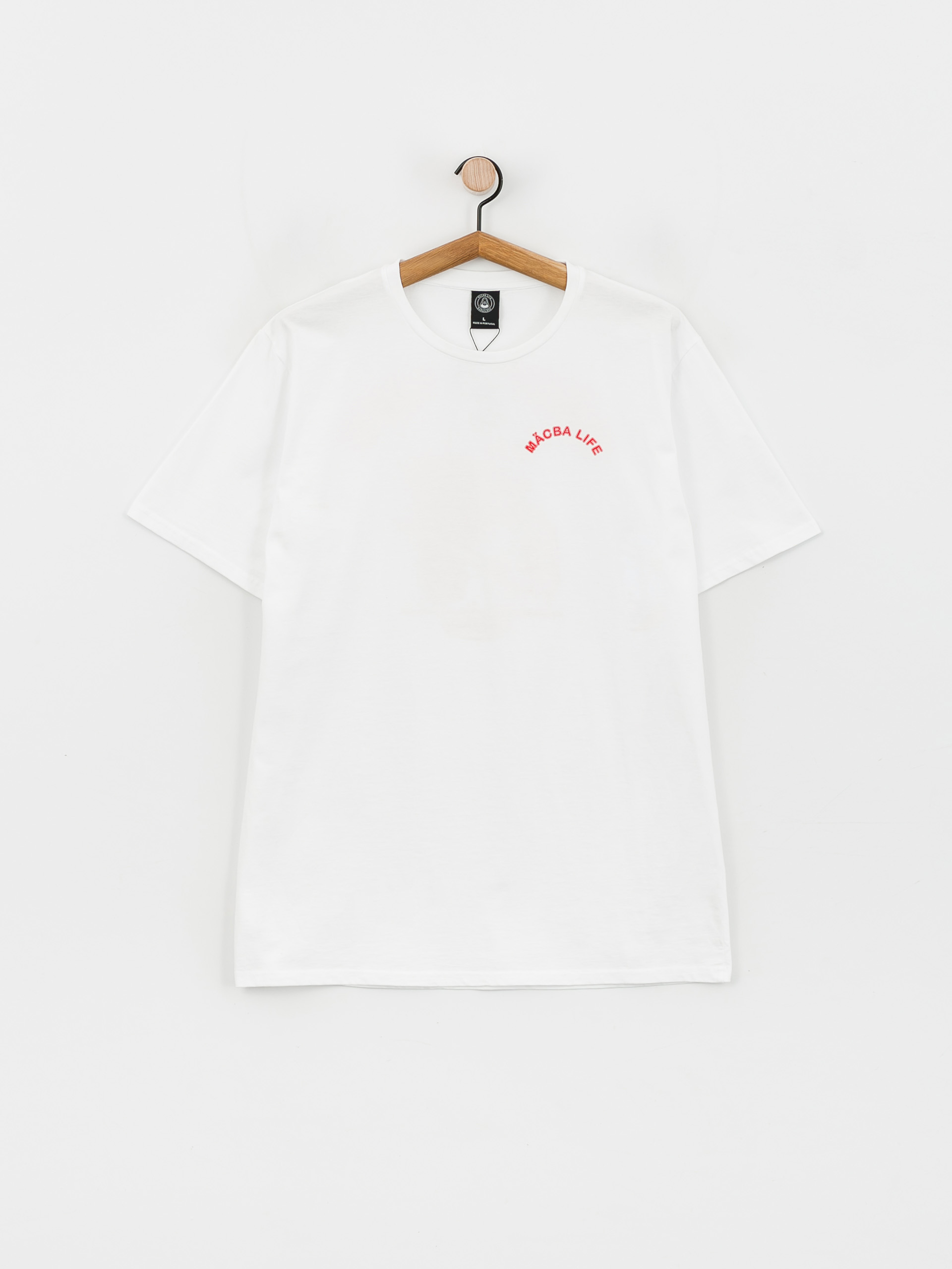 Macba Life Donner póló (white/red)