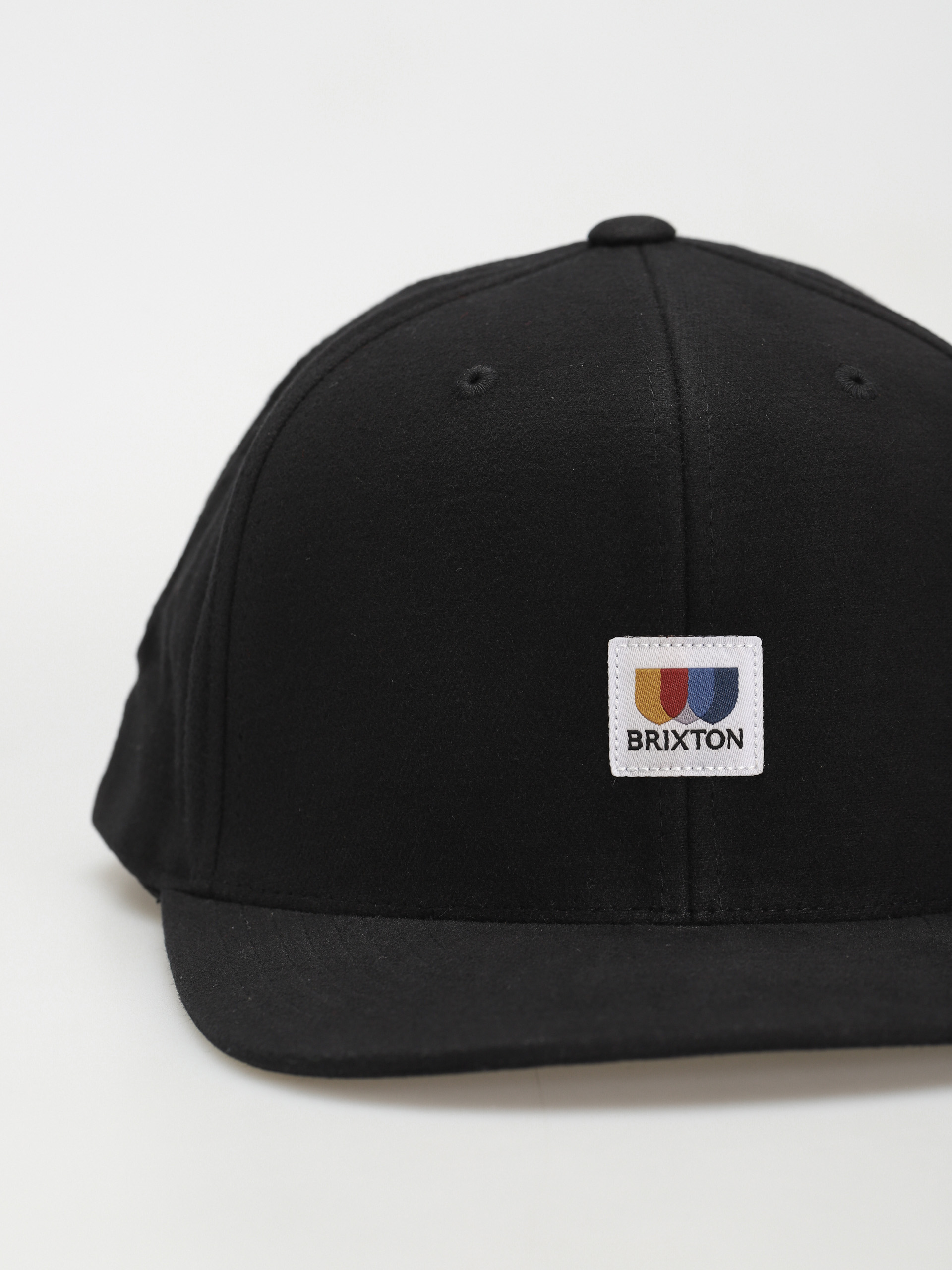 Brixton Alton Mp Snbk Baseball sapka (black/black)